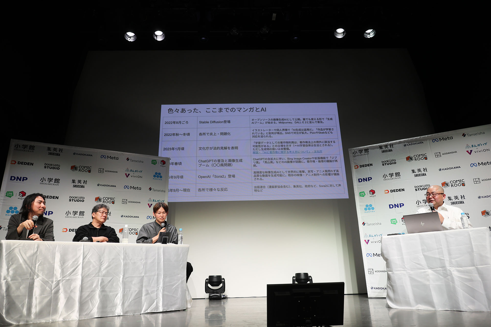 マンガの9割がAIで作られる未来も？『はじめの一歩』森川ジョージ氏らがAI時代のマンガ制作と著作権問題について議論_004