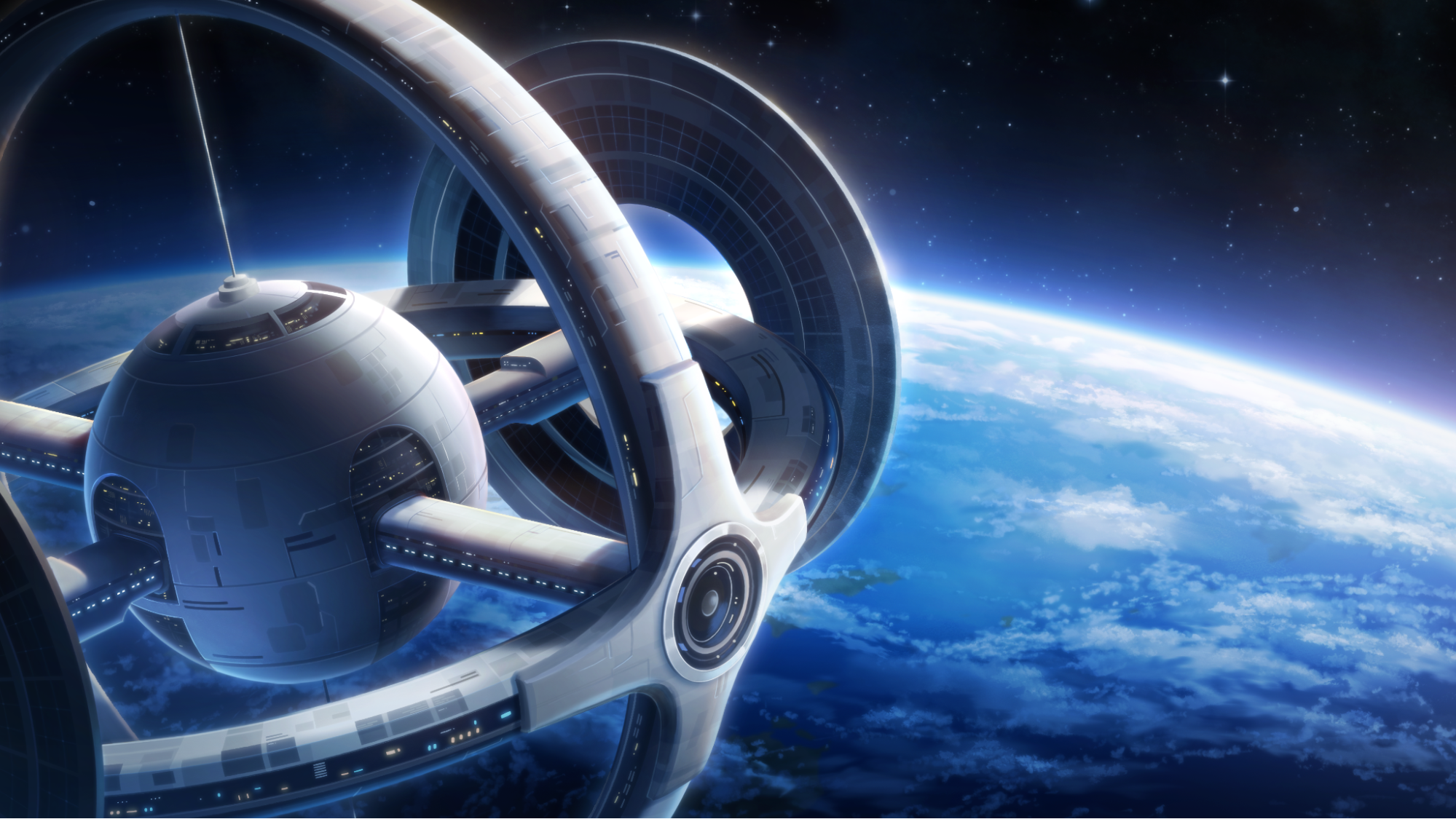 『ドーナタル』発表、いきなり体験版も配信開始。宇宙人たちを「ふたり同時」に審査するゲーム_001