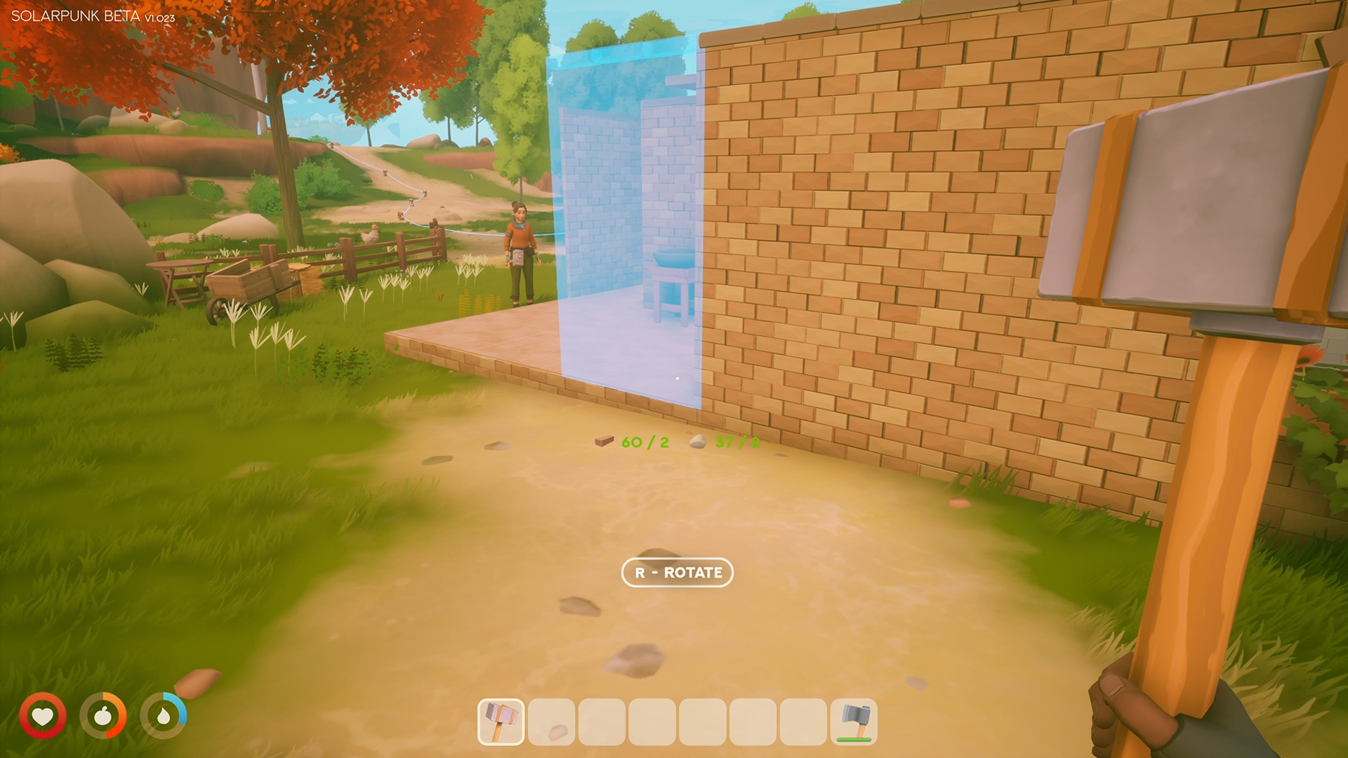 『ソーラーパンク：天空の島』が面白そう。最大4人協力マルチの空島オープンワールドサバイバルクラフトゲーム_004