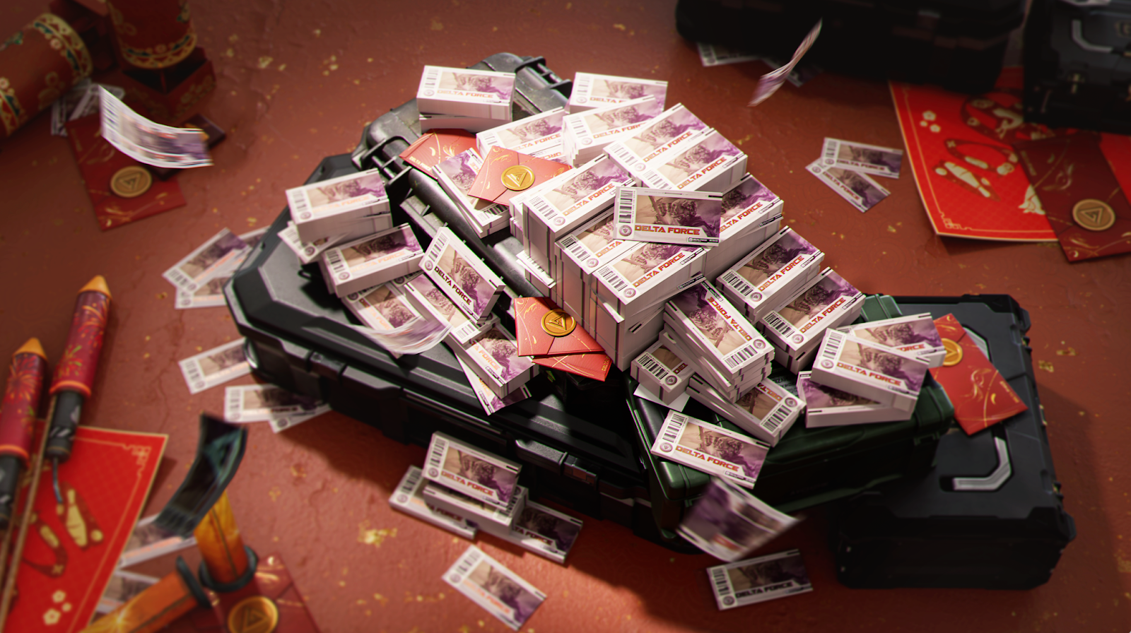 『デルタフォース』でレジェンドアイテムが無料配布！ 最大1万枚超のデルタチケットや限定外観が手に入る春節祭を見逃すな_006