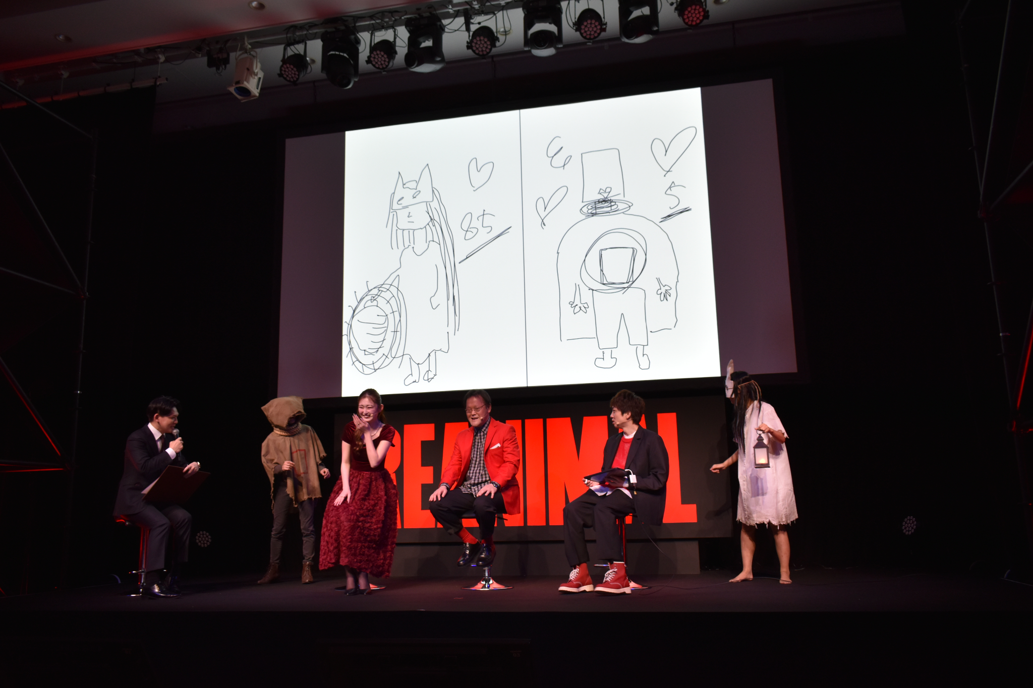 会場に絶叫が響いた『REANIMAL』完成披露会レポート。「恐怖はジェットコースターのように設計した」_005