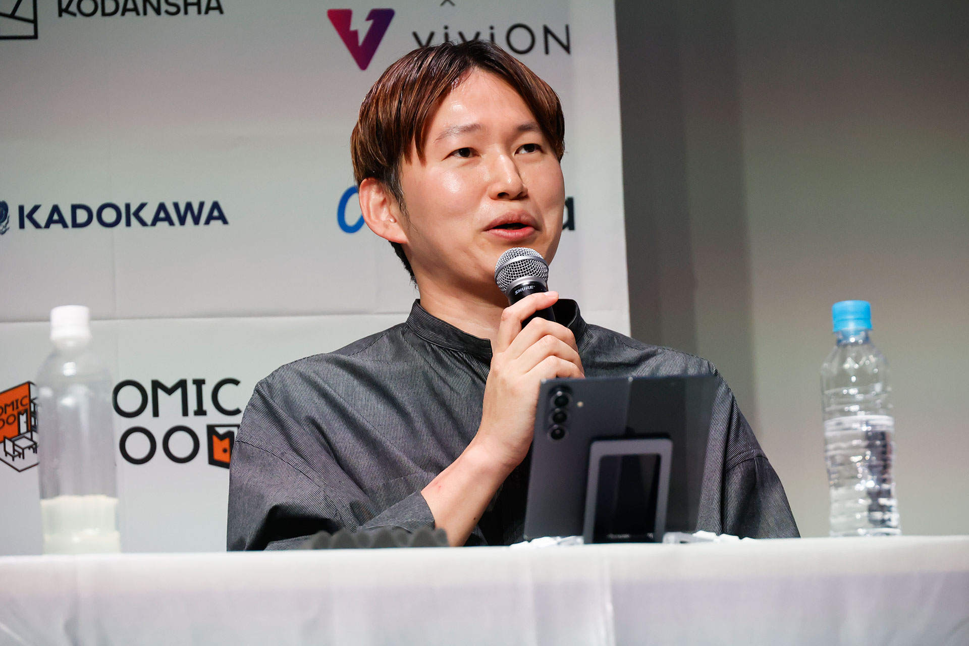 マンガの9割がAIで作られる未来も？『はじめの一歩』森川ジョージ氏らがAI時代のマンガ制作と著作権問題について議論_005