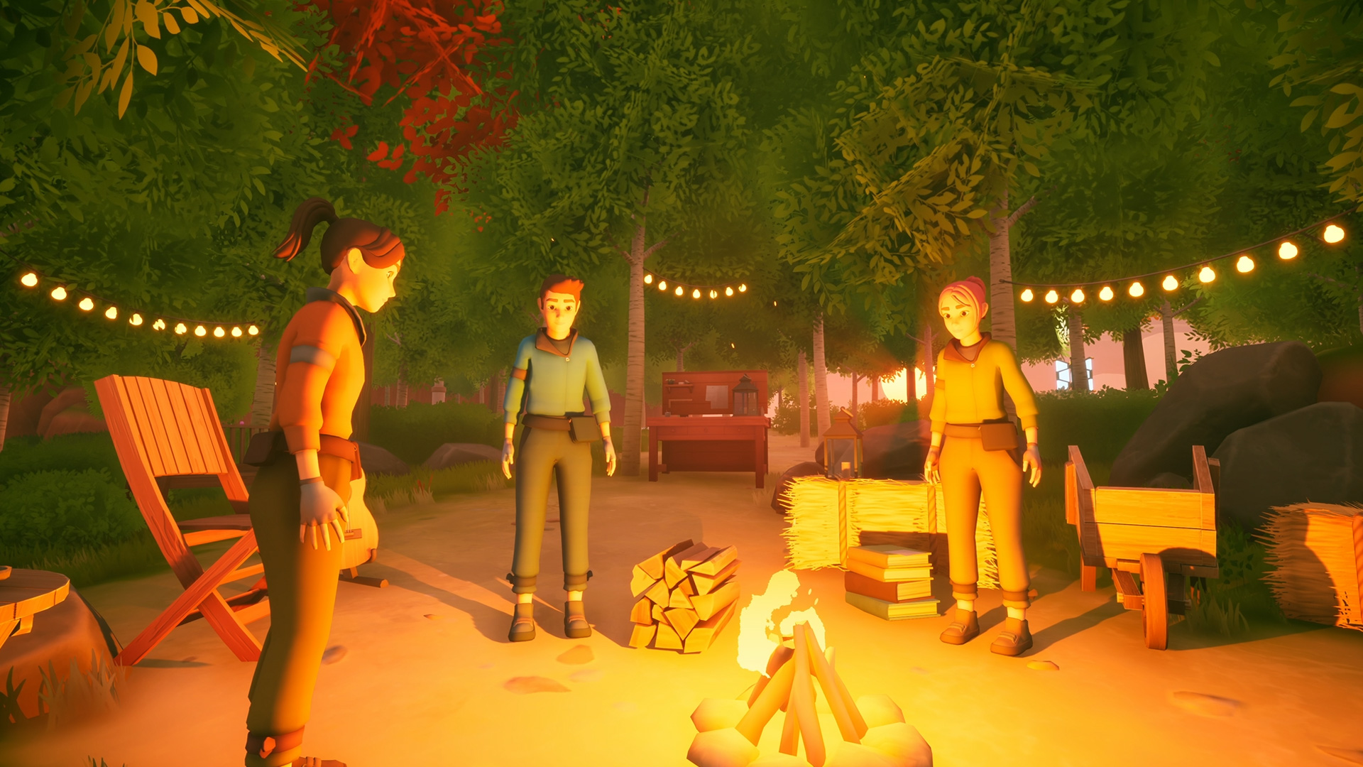 『ソーラーパンク：天空の島』が面白そう。最大4人協力マルチの空島オープンワールドサバイバルクラフトゲーム_014