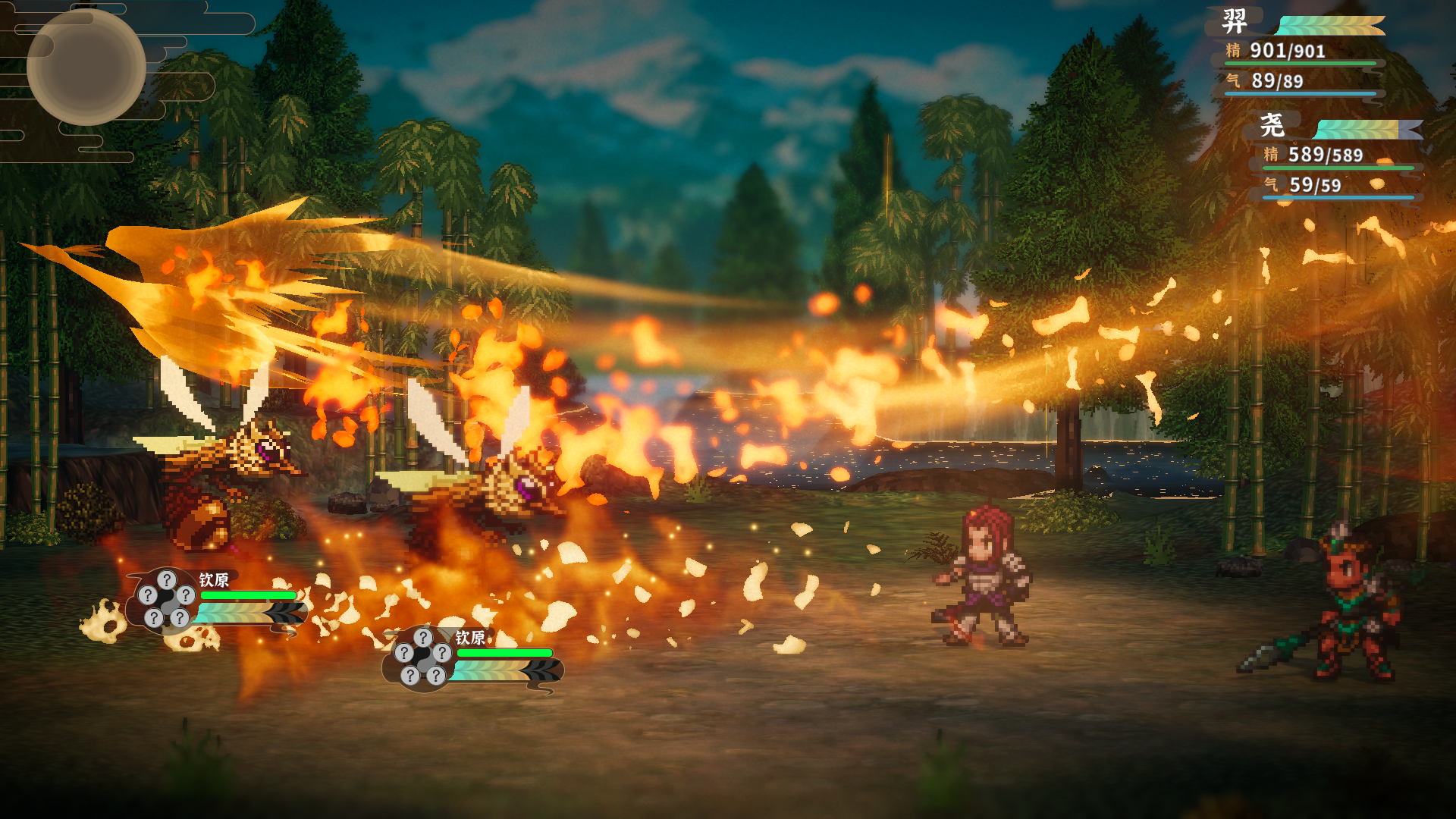 中国古代の神話「射日神話（しゃひしんわ）」をモチーフにしたHD-2D風ターン制RPG『ミシックイー』Steamストアページが公開_006