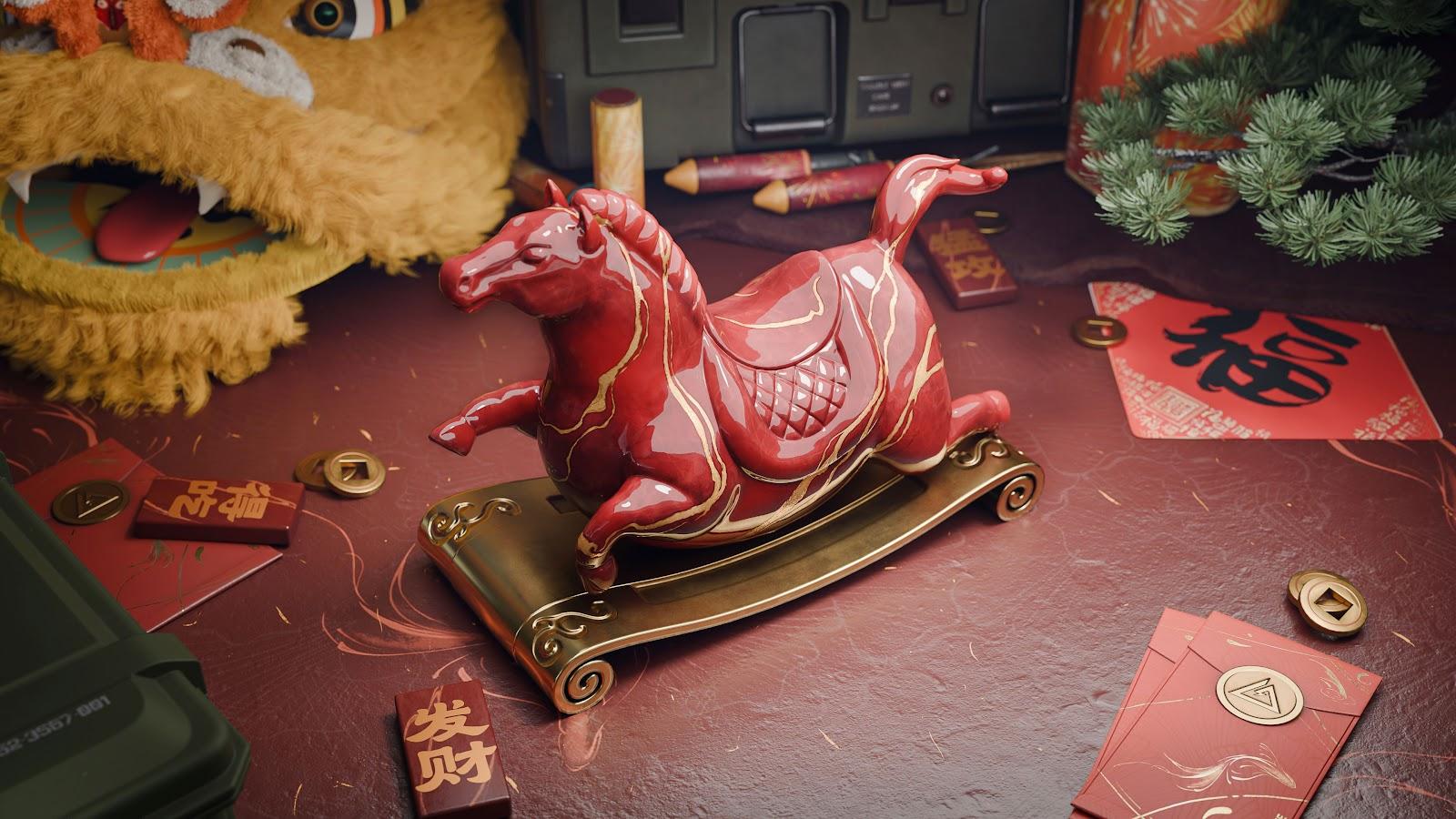 『デルタフォース』でレジェンドアイテムが無料配布！ 最大1万枚超のデルタチケットや限定外観が手に入る春節祭を見逃すな_007