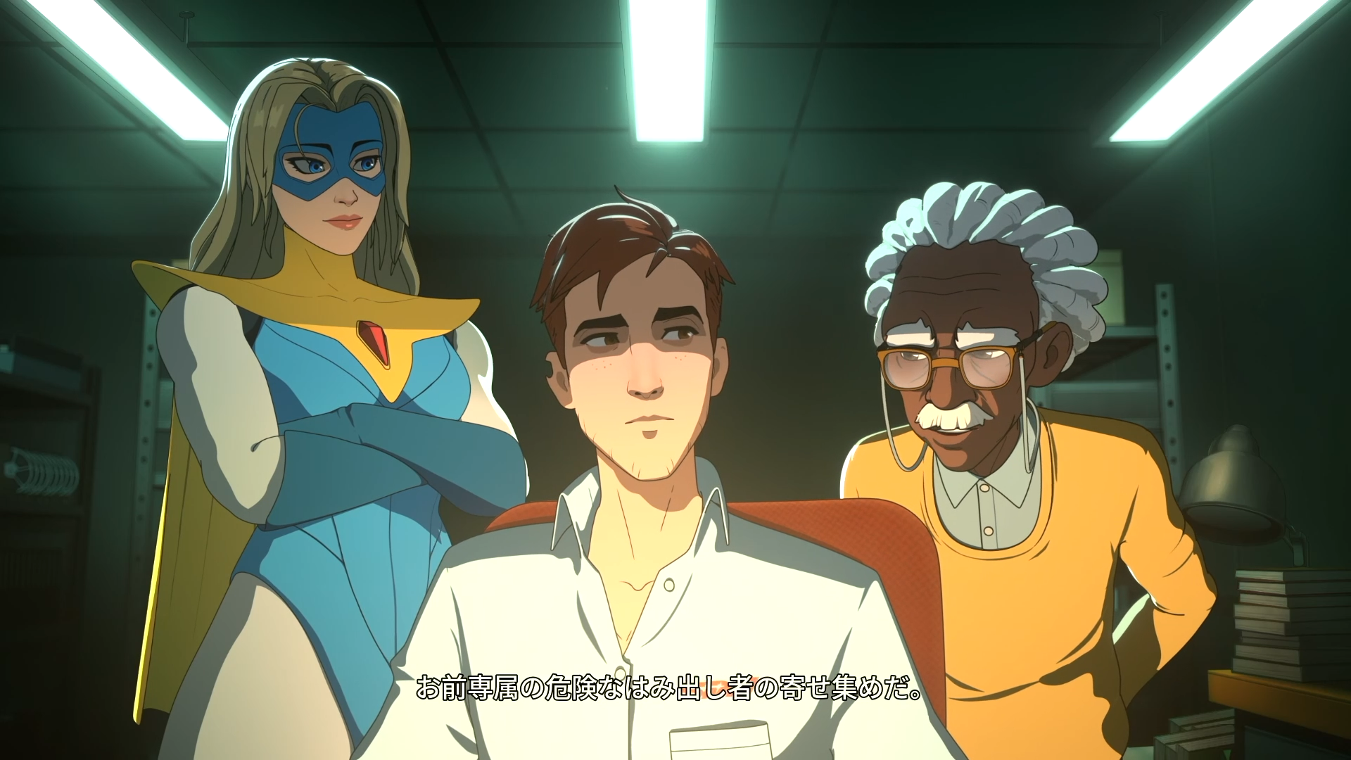 荒くれ者を率いる「ヒーロー派遣アドベンチャー」が不覚にも心をガッツリ掴まれる名作だった_006