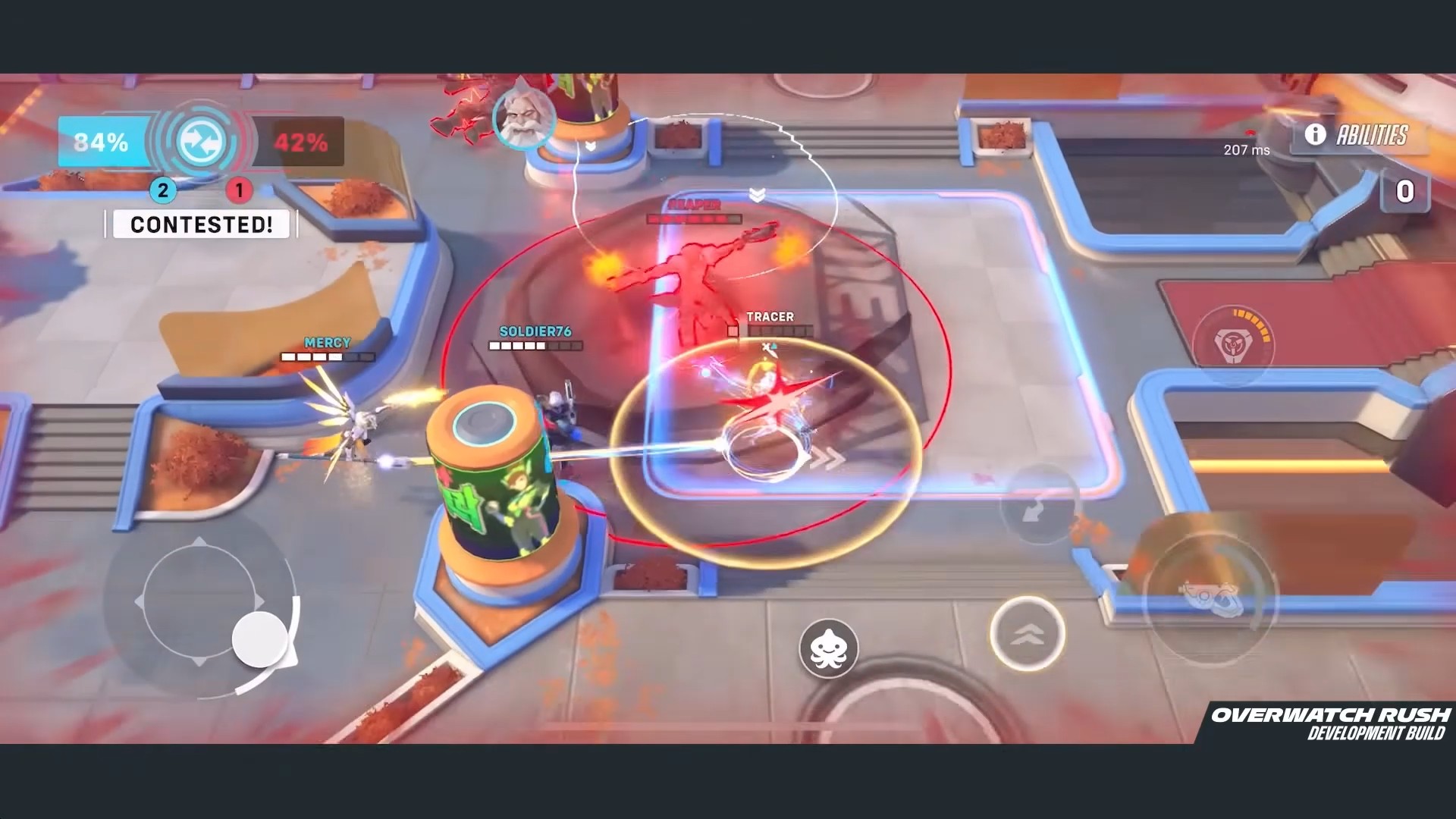 『オーバーウォッチ』モバイル向け新作『Overwatch Rush』発表_004