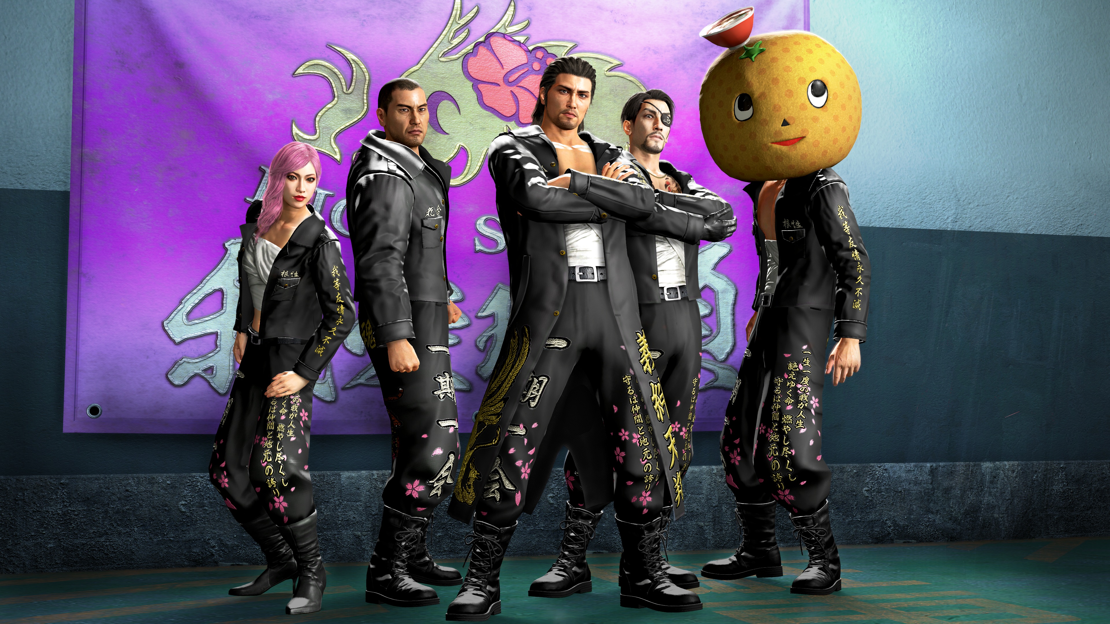 『龍が如く 極３ / 龍が如く３外伝 Dark Ties』本日発売。『龍が如く３』リメイク作と峯を主人公とした外伝の2作が収録_012