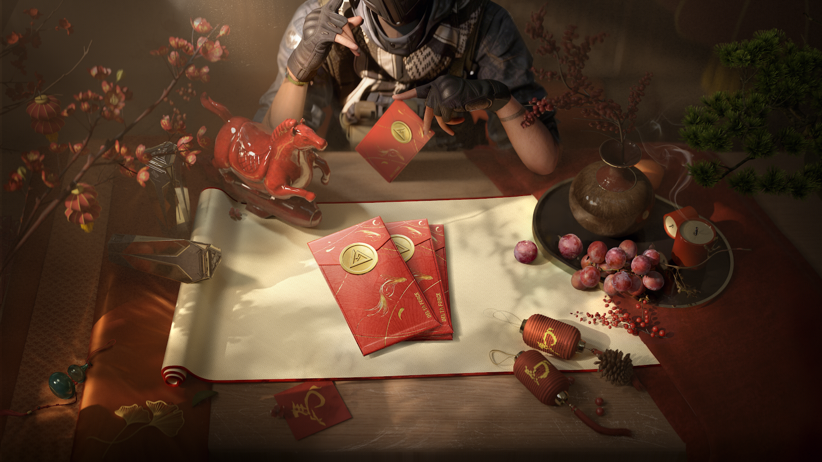 『デルタフォース』でレジェンドアイテムが無料配布！ 最大1万枚超のデルタチケットや限定外観が手に入る春節祭を見逃すな_009