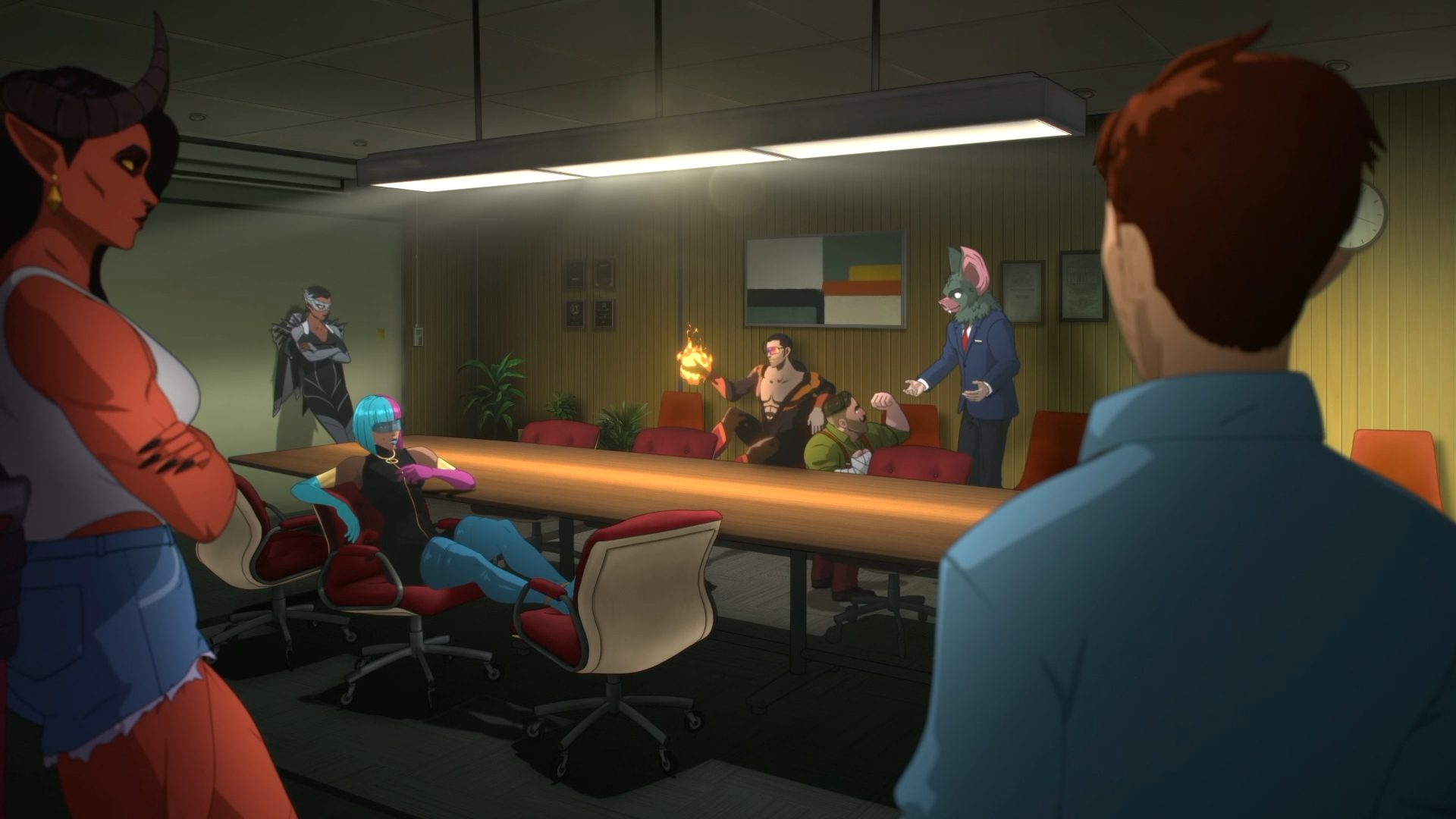 荒くれ者を率いる「ヒーロー派遣アドベンチャー」が不覚にも心をガッツリ掴まれる名作だった_008