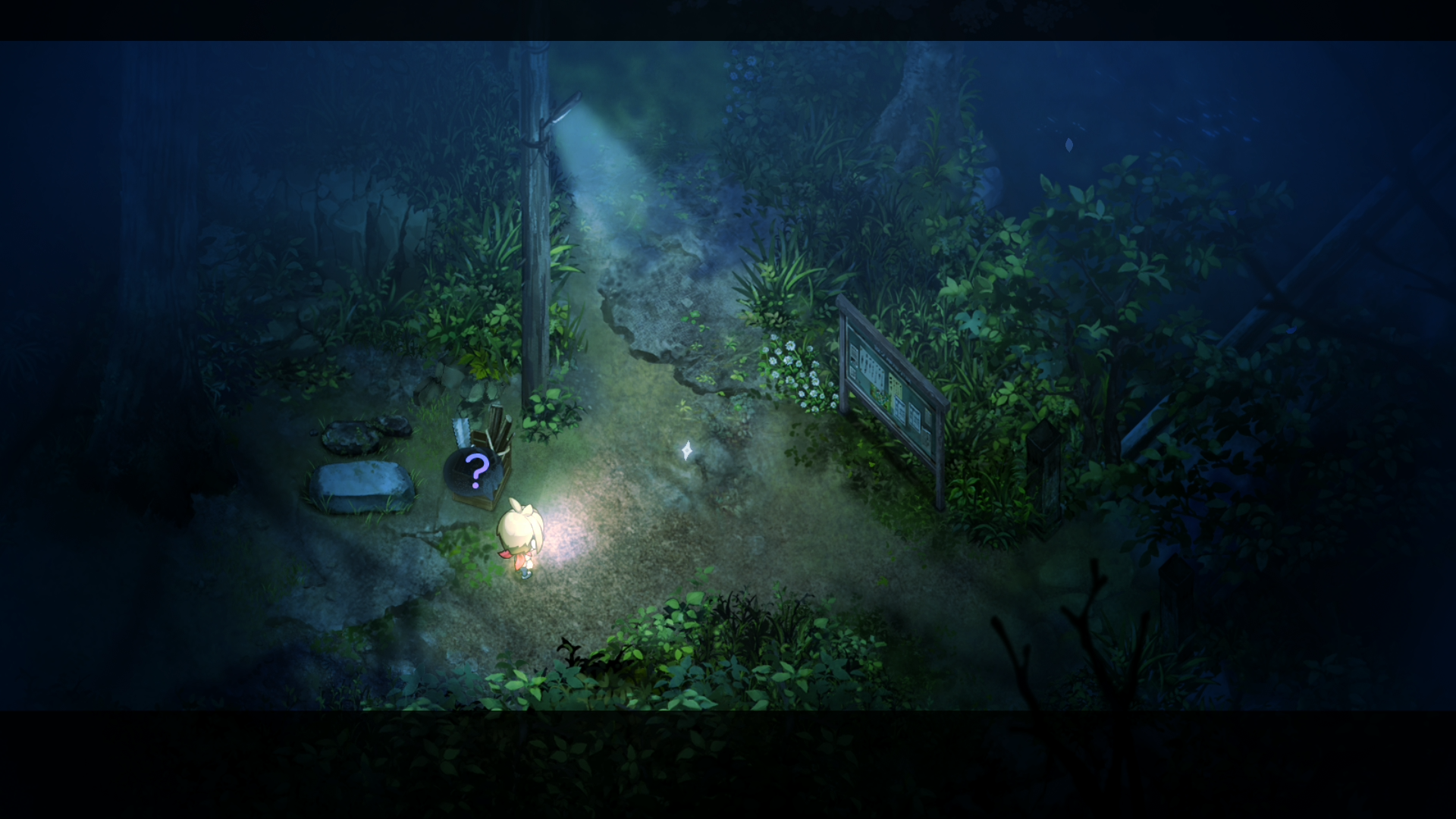 『ほの暮しの庭』不穏な村を紹介する最新情報が公開。『夜廻』スタッフによる田舎暮らし新作ゲーム_014