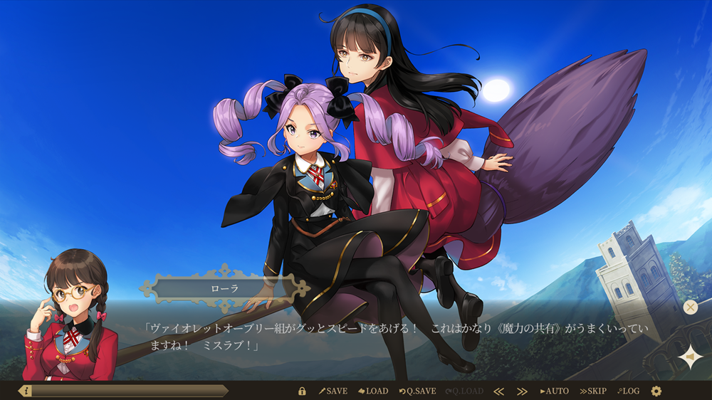 『Lilac』のSteamストアページが公開。大槍葦人氏のキャラクターデザイン担当の魔法ファンタジーノベルゲーム_003