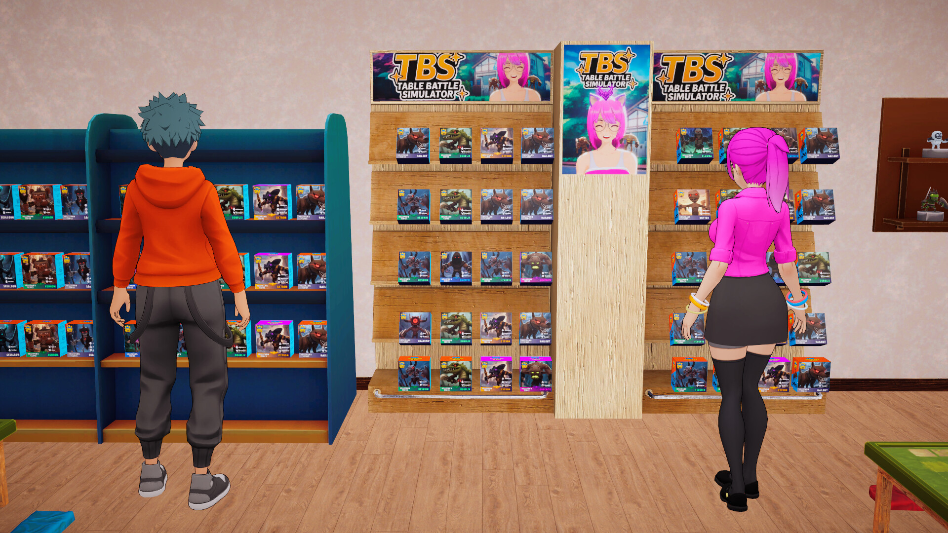 対戦フィギュアショップ経営シミュレーション『Table Battle Simulator』発売中_002