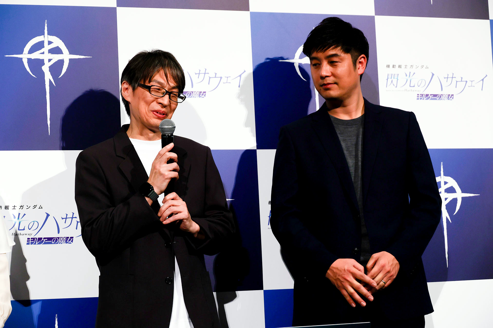 『閃光のハサウェイ キルケーの魔女』舞台挨拶レポ。「エゴサしたら『ハサウェイは病院に行った方がいい』と書かれていた（苦笑）」_012