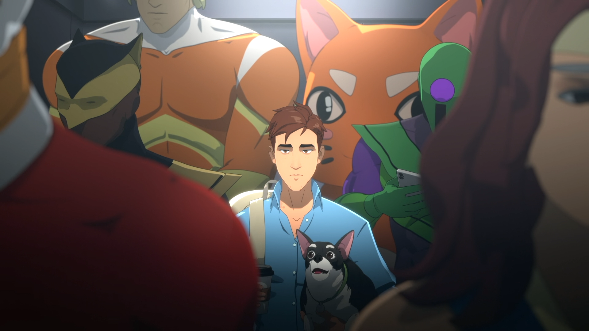 荒くれ者を率いる「ヒーロー派遣アドベンチャー」が不覚にも心をガッツリ掴まれる名作だった_010