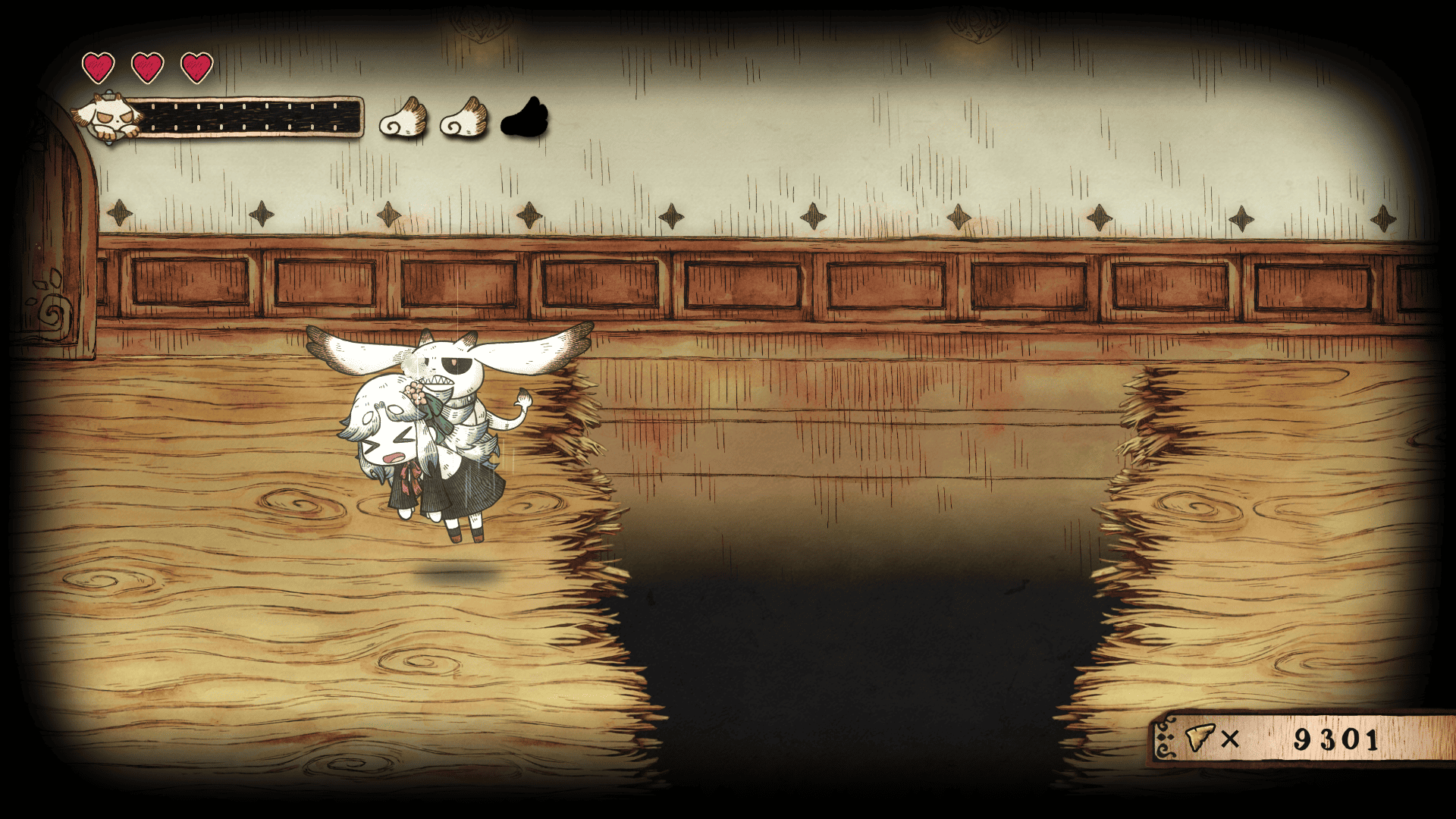 『シニガミ姫と異書館ノ怪物』火噴きや浮遊など能力の一部が新たに公開_004