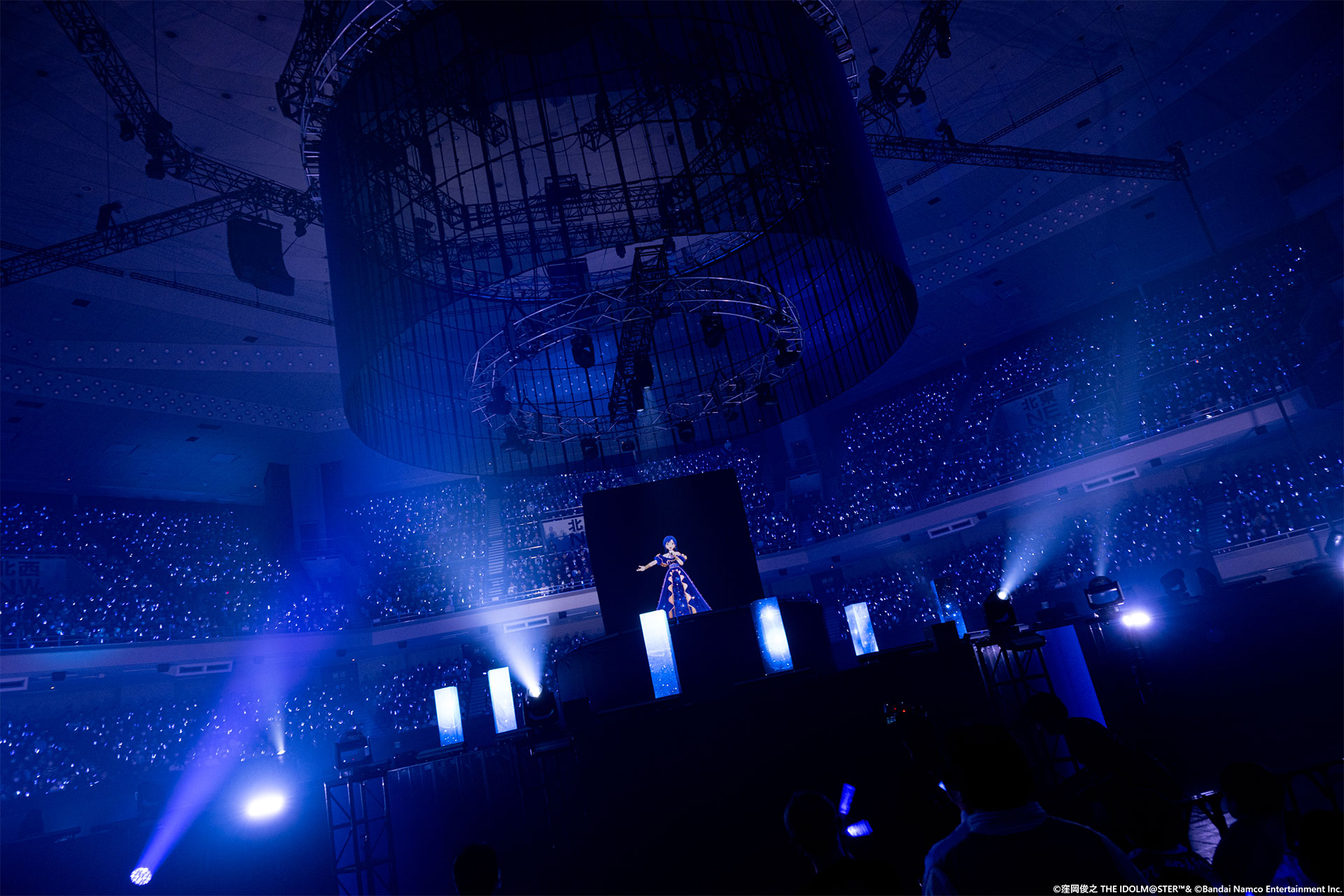 アイマスシリーズで初となる、アイドル単独公演が実現。あのとき、武道館に確かに如月千早は