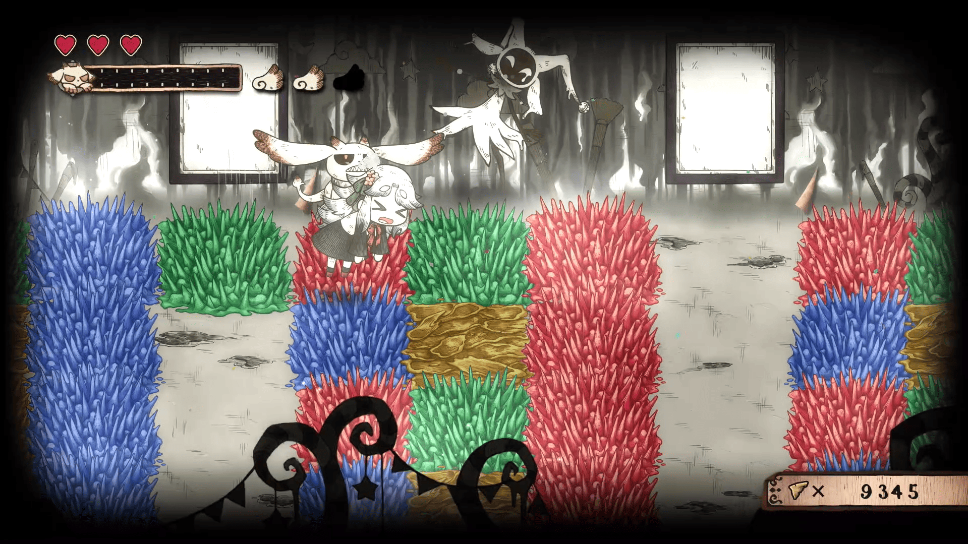 『シニガミ姫と異書館ノ怪物』火噴きや浮遊など能力の一部が新たに公開_021