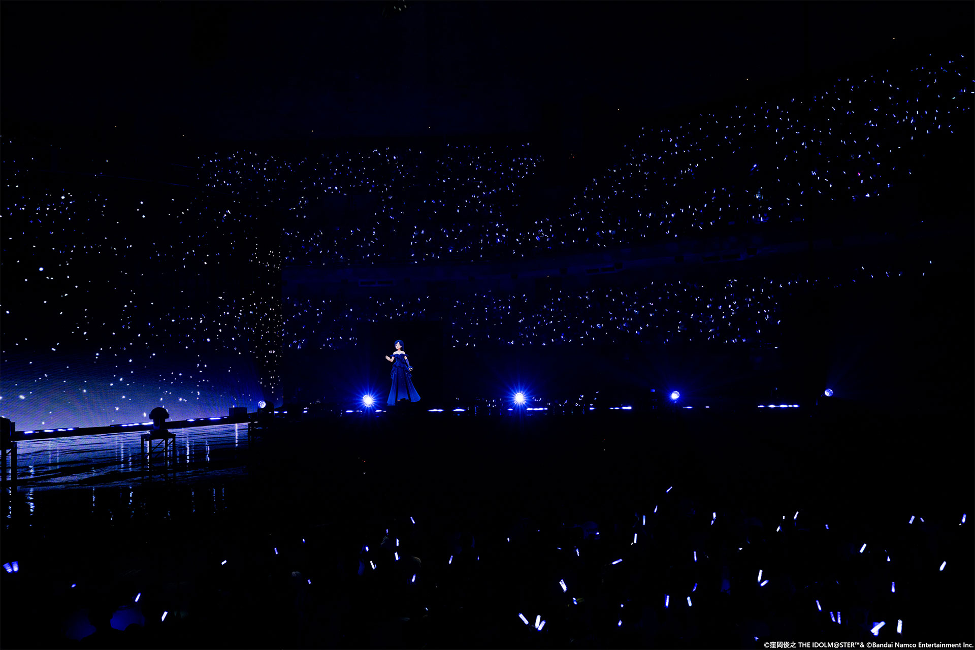 アイマスシリーズで初となる、アイドル単独公演が実現。あのとき、武道館に確かに如月千早は