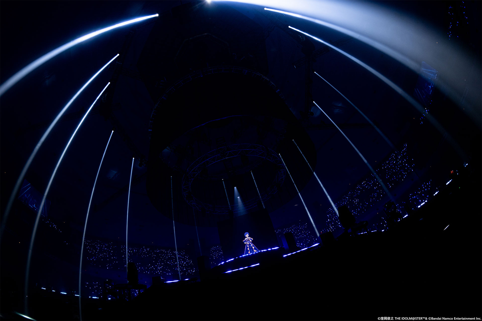 アイマスシリーズで初となる、アイドル単独公演が実現。あのとき、武道館に確かに如月千早は