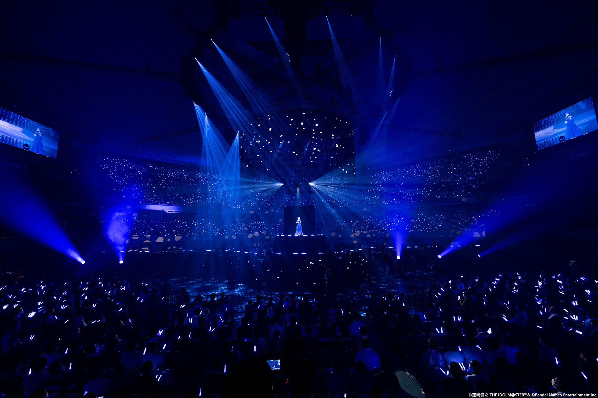 アイマスシリーズで初となる、アイドル単独公演が実現。あのとき、武道館に確かに如月千早は