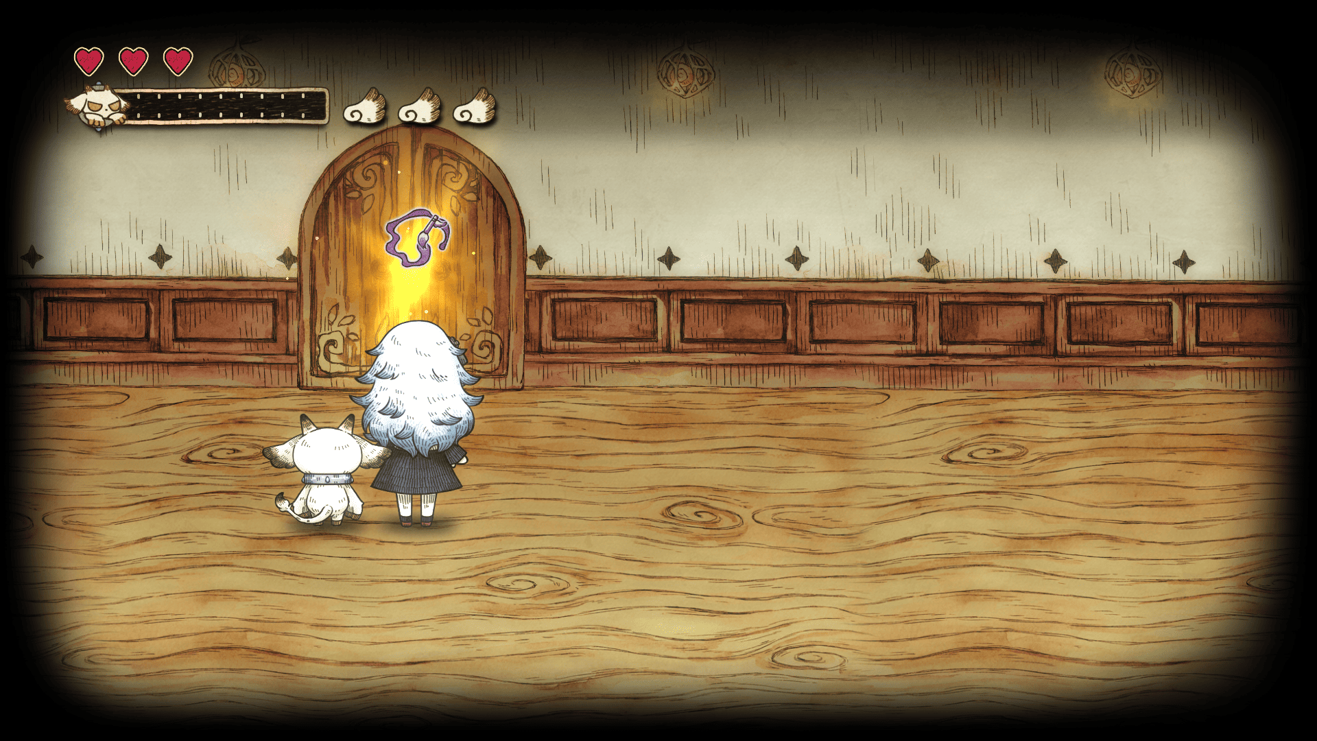 『シニガミ姫と異書館ノ怪物』火噴きや浮遊など能力の一部が新たに公開_005