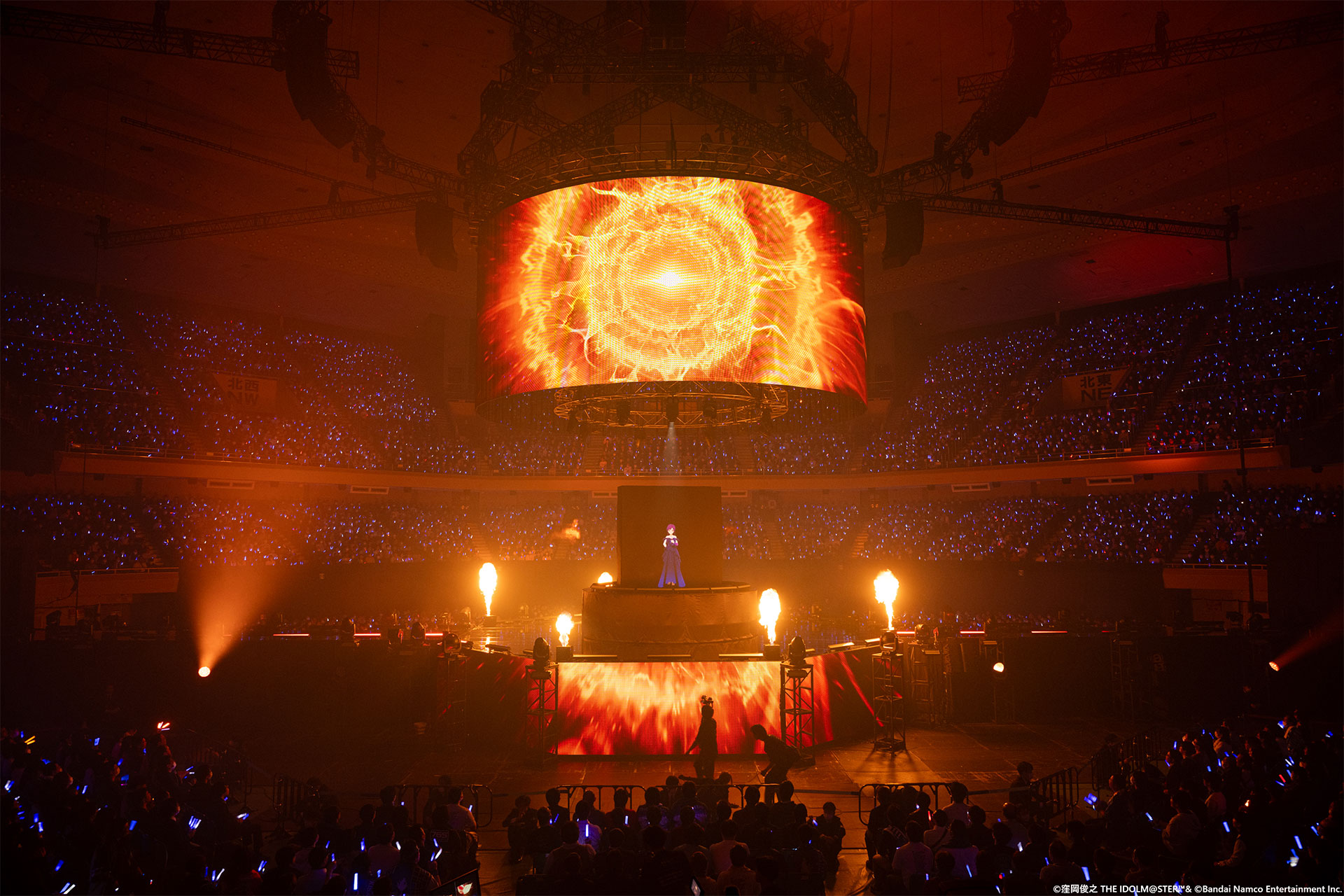 アイマスシリーズで初となる、アイドル単独公演が実現。あのとき、武道館に確かに如月千早は