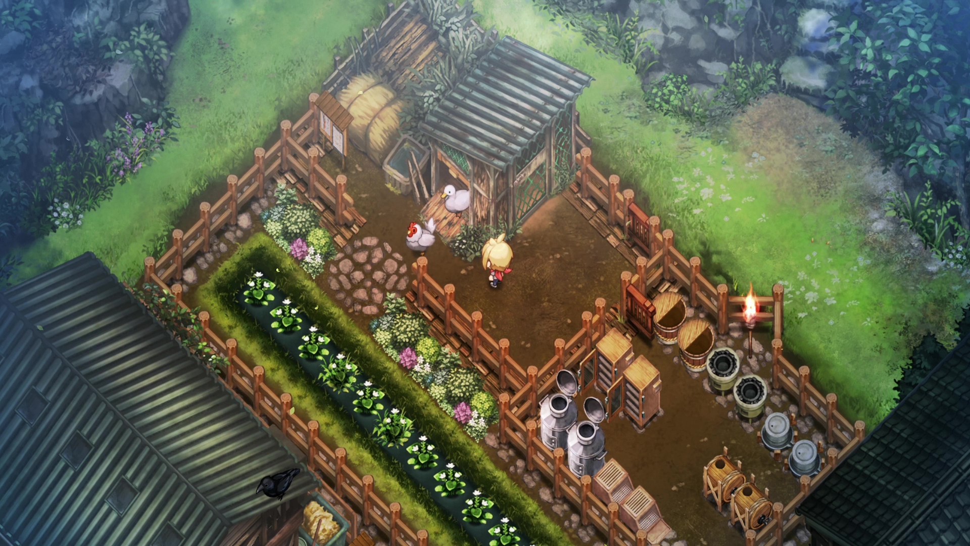 『ほの暮しの庭』不穏な村を紹介する最新情報が公開。『夜廻』スタッフによる田舎暮らし新作ゲーム_022