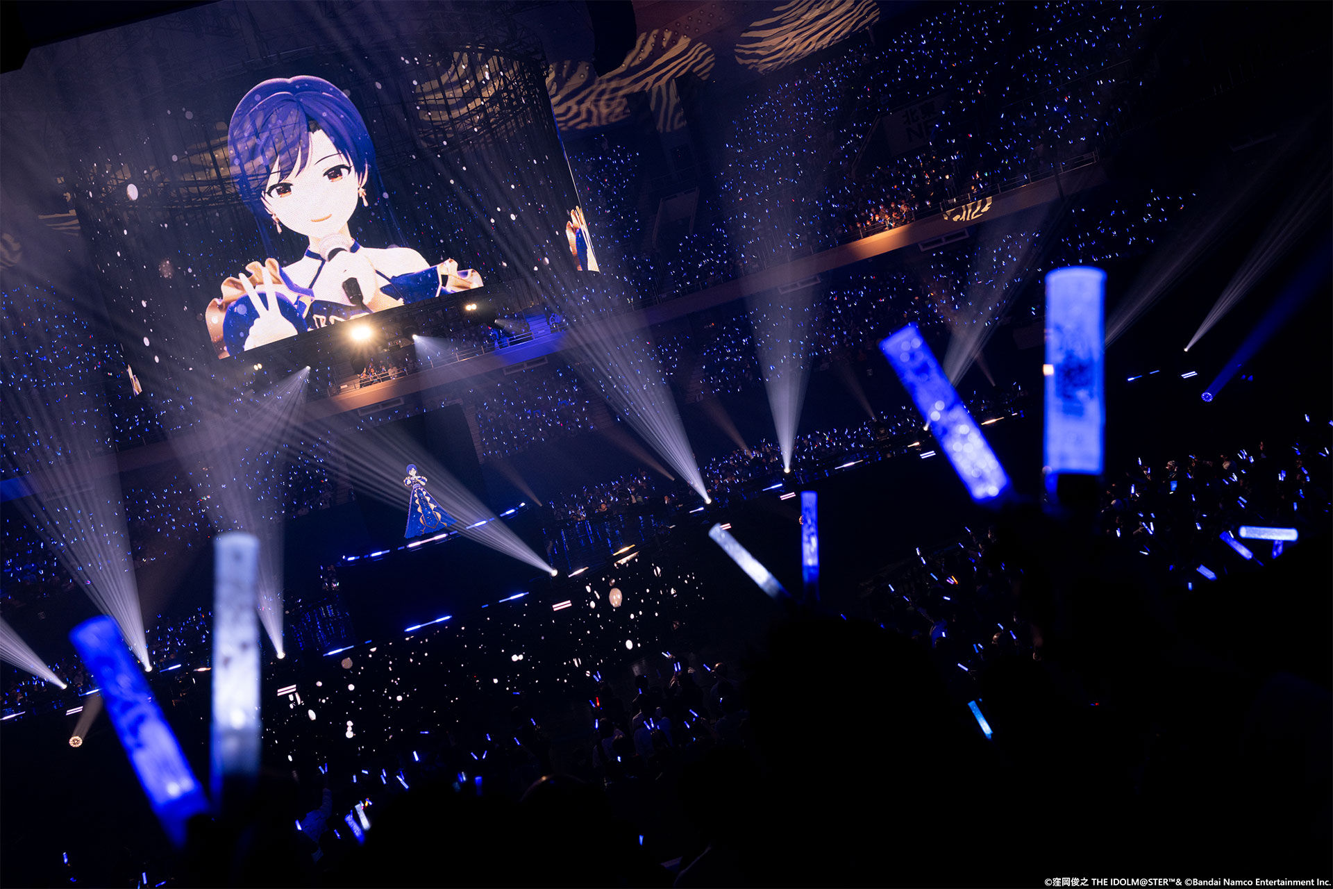 アイマスシリーズで初となる、アイドル単独公演が実現。あのとき、武道館に確かに如月千早は