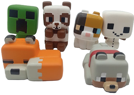 『マイクラ』新グッズ8点が3月19日より発売。キーホルダーやスクイーズフィギュアなど_019