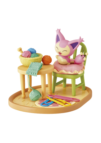 「エネコのマルチトレイ」「ワンパチのペンスタンド」「チラーミィのふせんスタンド」「パピモッチの小物入れ」の全6種が登場_004