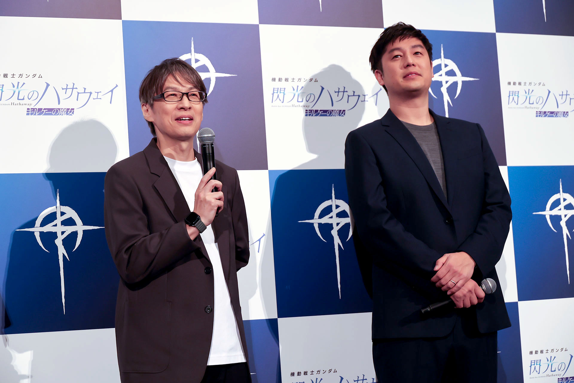 『閃光のハサウェイ キルケーの魔女』舞台挨拶レポ。「エゴサしたら『ハサウェイは病院に行った方がいい』と書かれていた（苦笑）」_003