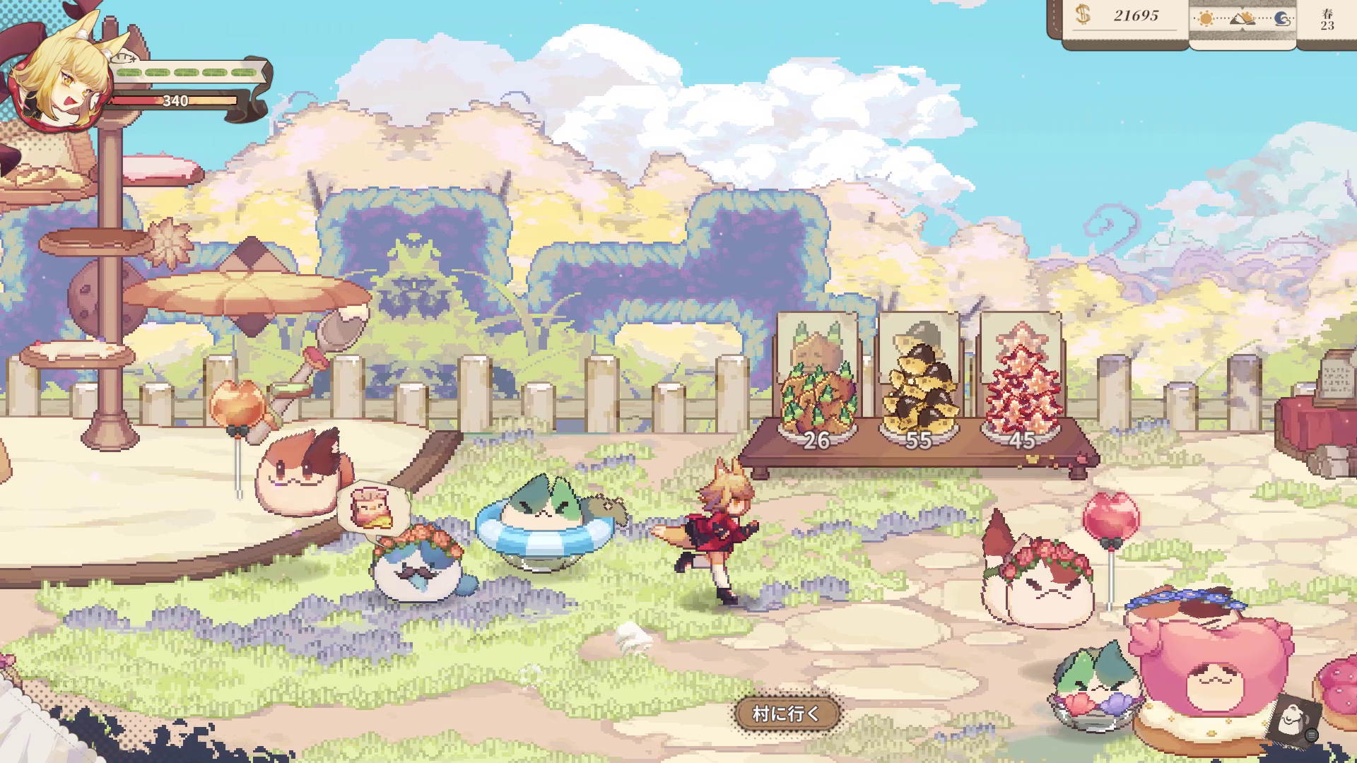 『アルタ』20%オフセールが開催。キツネ耳少女のパン屋経営&ダンジョン攻略ゲーム_001