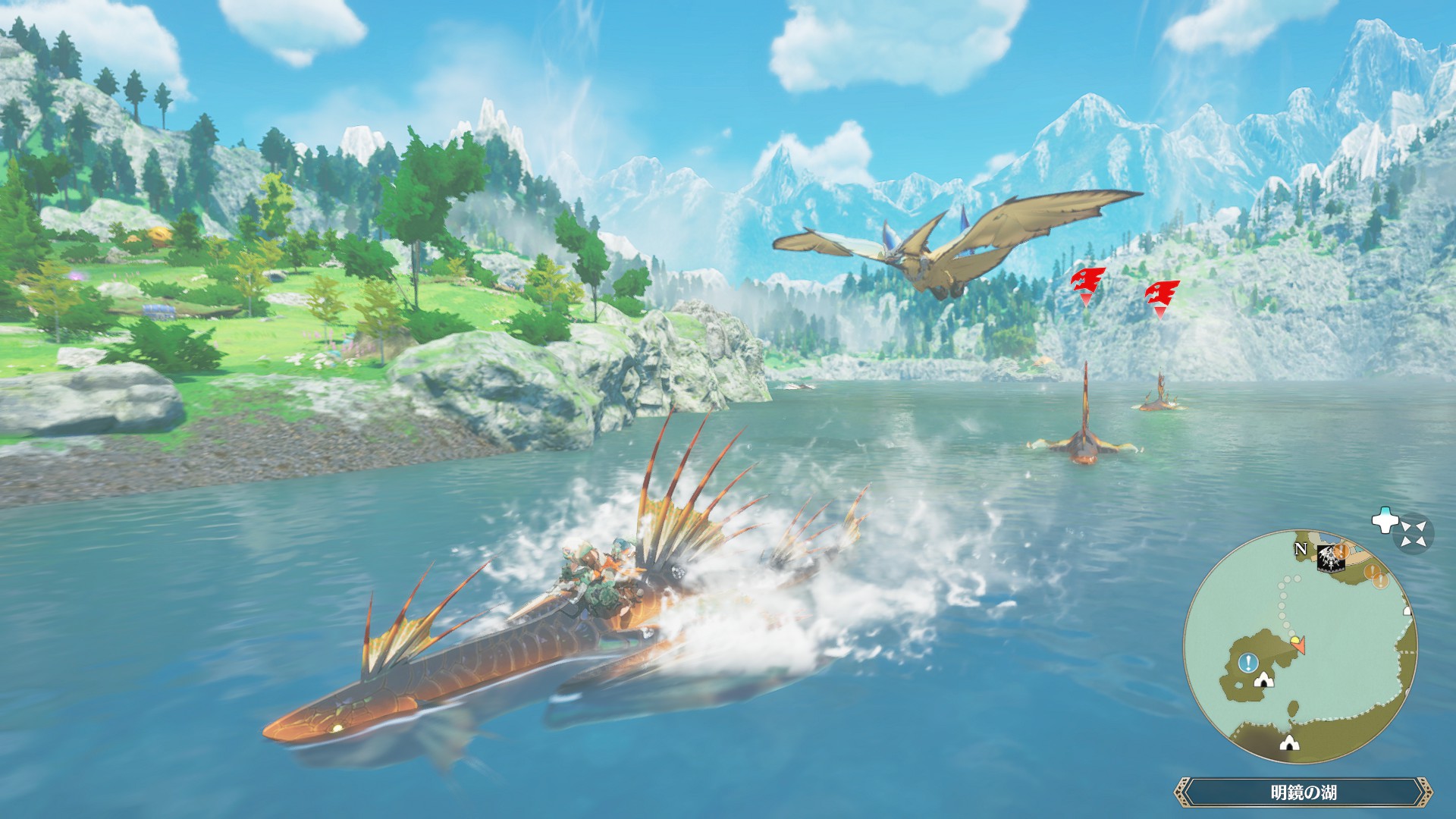 【先行プレイ】「当たり判定が理不尽」で有名なガノトトスの「亜空間タックル」がついに自分でぶっぱなせるようになった！！！_009