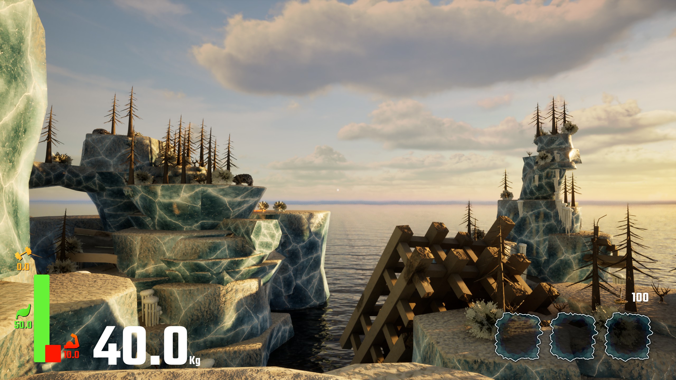 『LINK penguins』体験版が2月23日に配信決定。南極の氷と氷の間に橋を架ける最大8人協力ゲーム_008