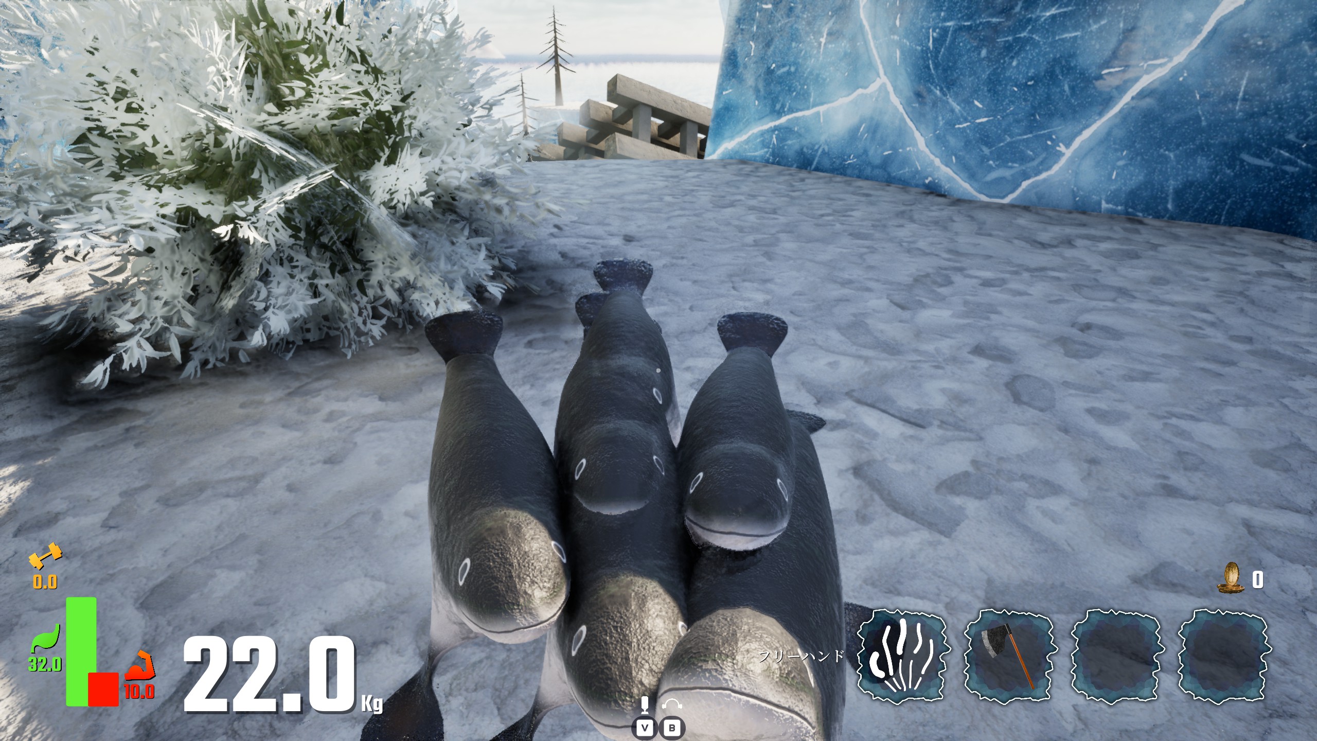 『LINK penguins』体験版が2月23日に配信決定。南極の氷と氷の間に橋を架ける最大8人協力ゲーム_002