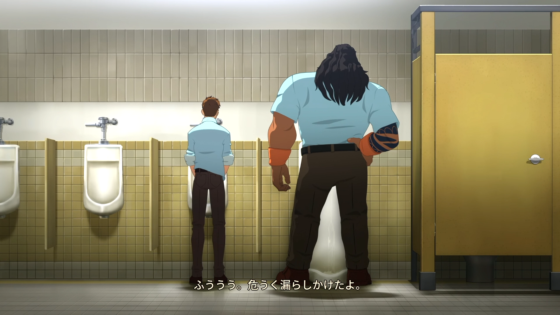 荒くれ者を率いる「ヒーロー派遣アドベンチャー」が不覚にも心をガッツリ掴まれる名作だった_023