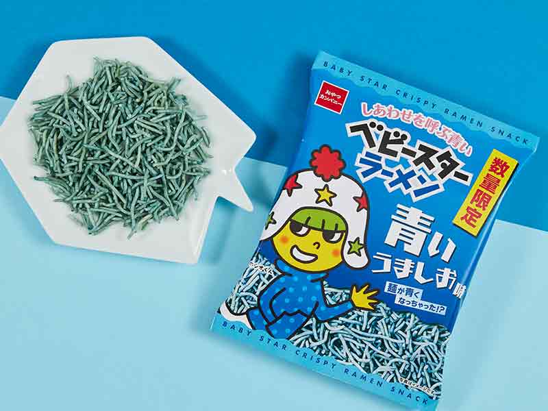 「しあわせを呼ぶ青いフェア」がローソンで2月24日より開催。青いじゃがりこや青いベビースターなどを販売_004