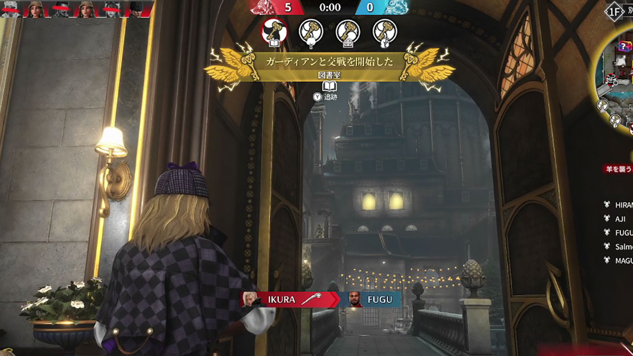 スクエニの新作マダミスアクション『KILLER INN』、IQと腕力の反復横跳びが激しすぎて脳がバグる_030