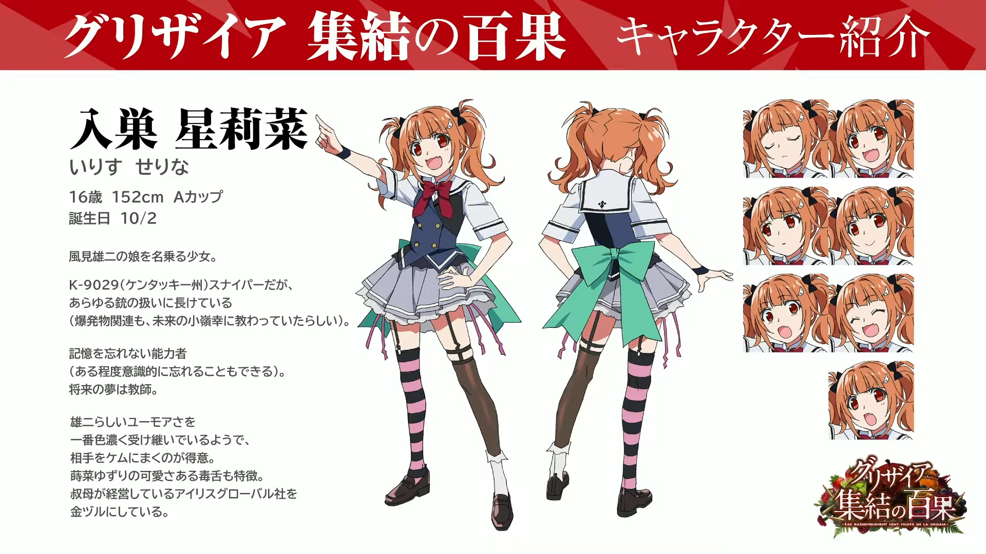 『グリザイア』の新作スマホ向けゲーム『グリザイア 集結の百果』2026年夏に配信決定。グリザイア15周年記念作品として_005