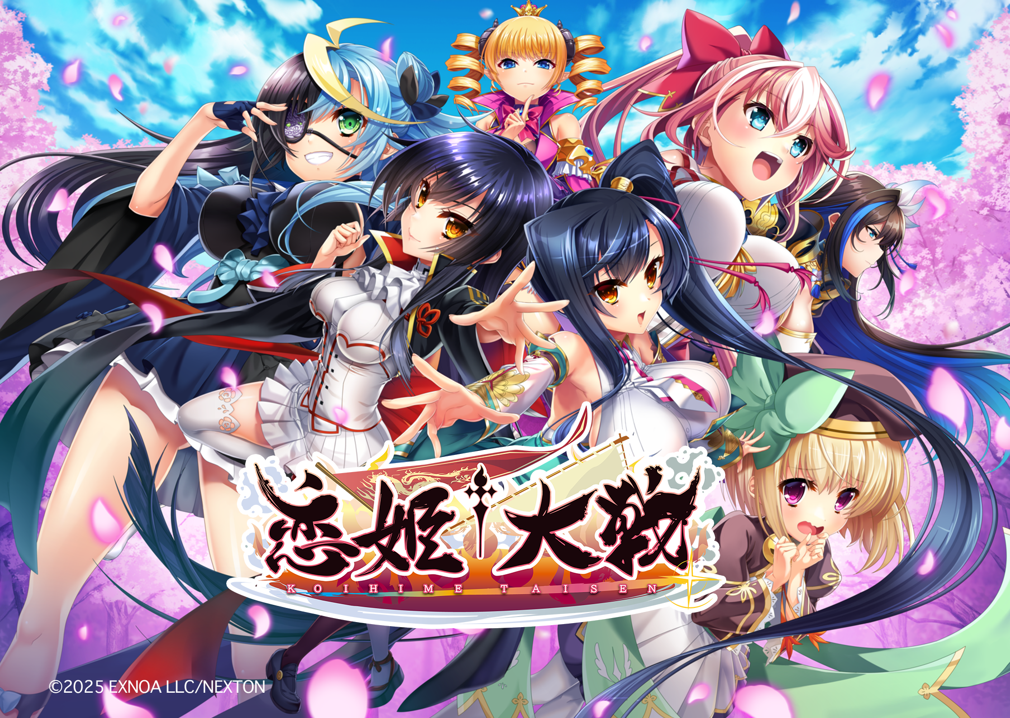 『恋姫†大戦』レビュー・感想・評価:視界のすべてが美少女で埋め尽くされる、歴史と常識が消し飛んだカオスな「お祭りゲー」_001