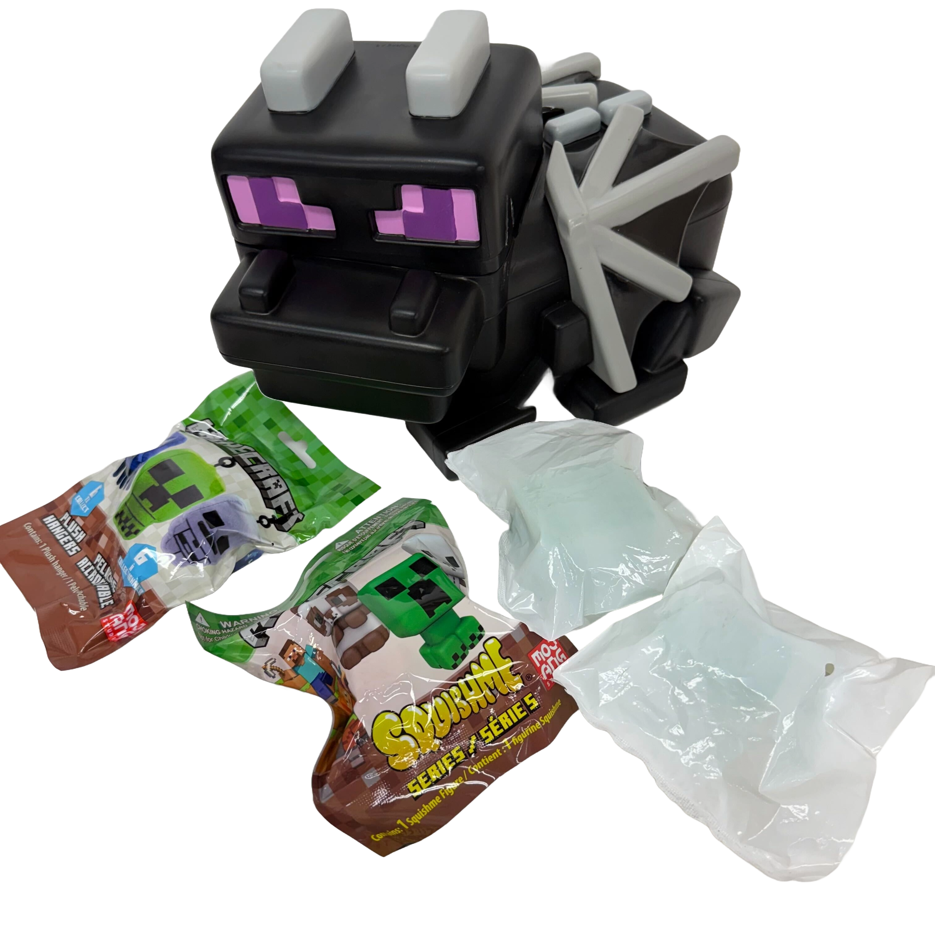 『マイクラ』新グッズ8点が3月19日より発売。キーホルダーやスクイーズフィギュアなど_005