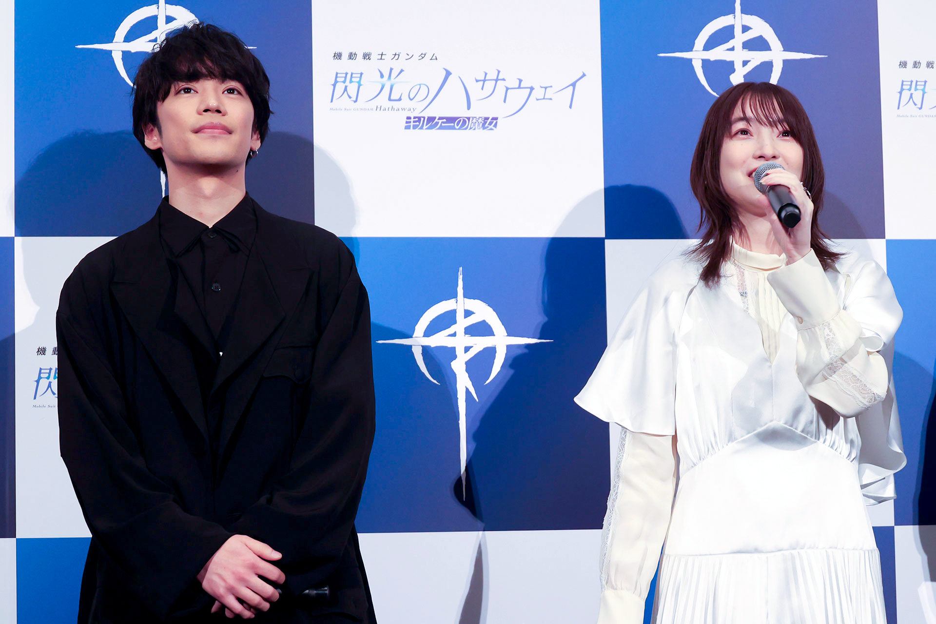 『閃光のハサウェイ キルケーの魔女』舞台挨拶レポ。「エゴサしたら『ハサウェイは病院に行った方がいい』と書かれていた（苦笑）」_004