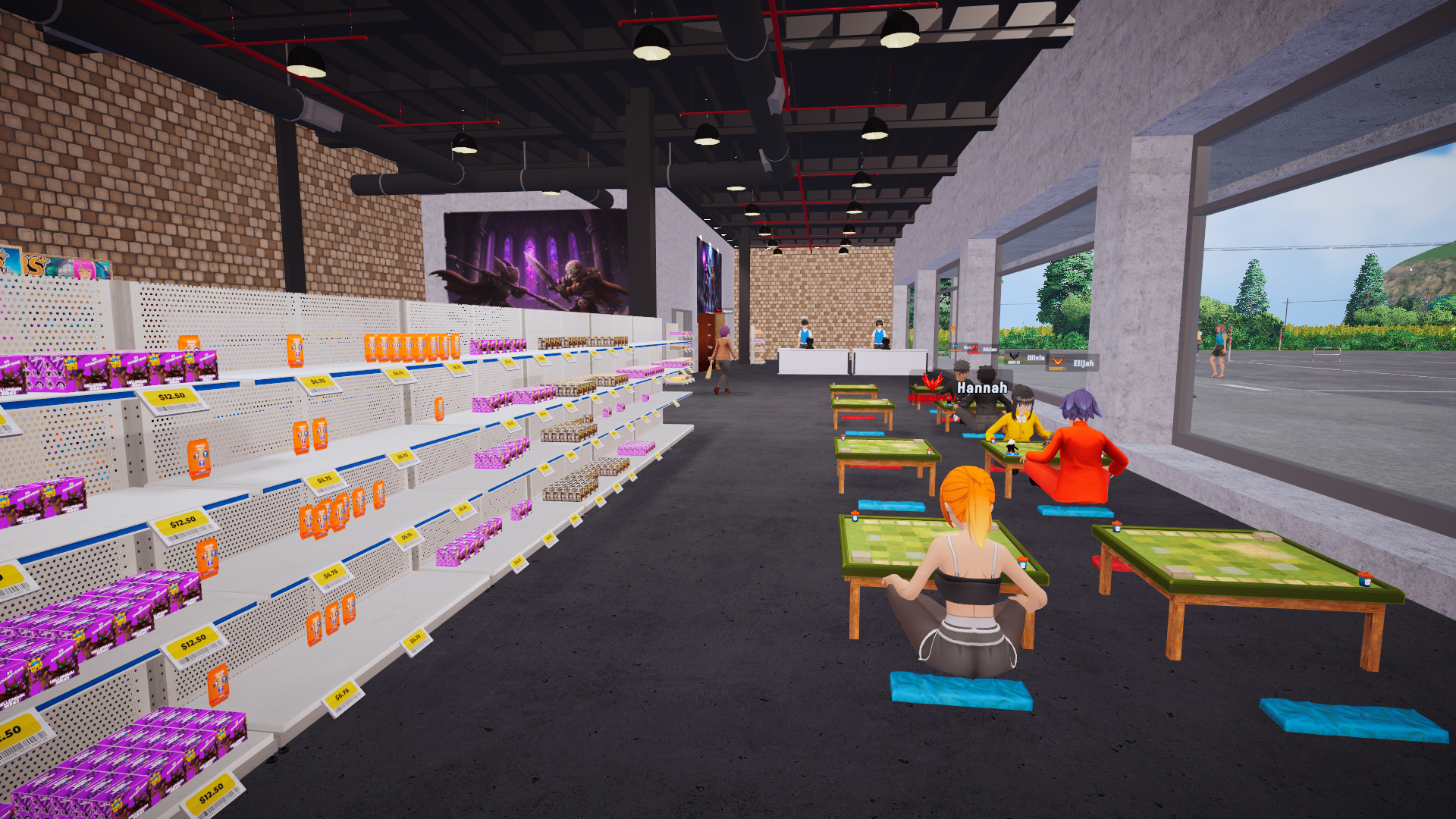 対戦フィギュアショップ経営シミュレーション『Table Battle Simulator』発売中_004