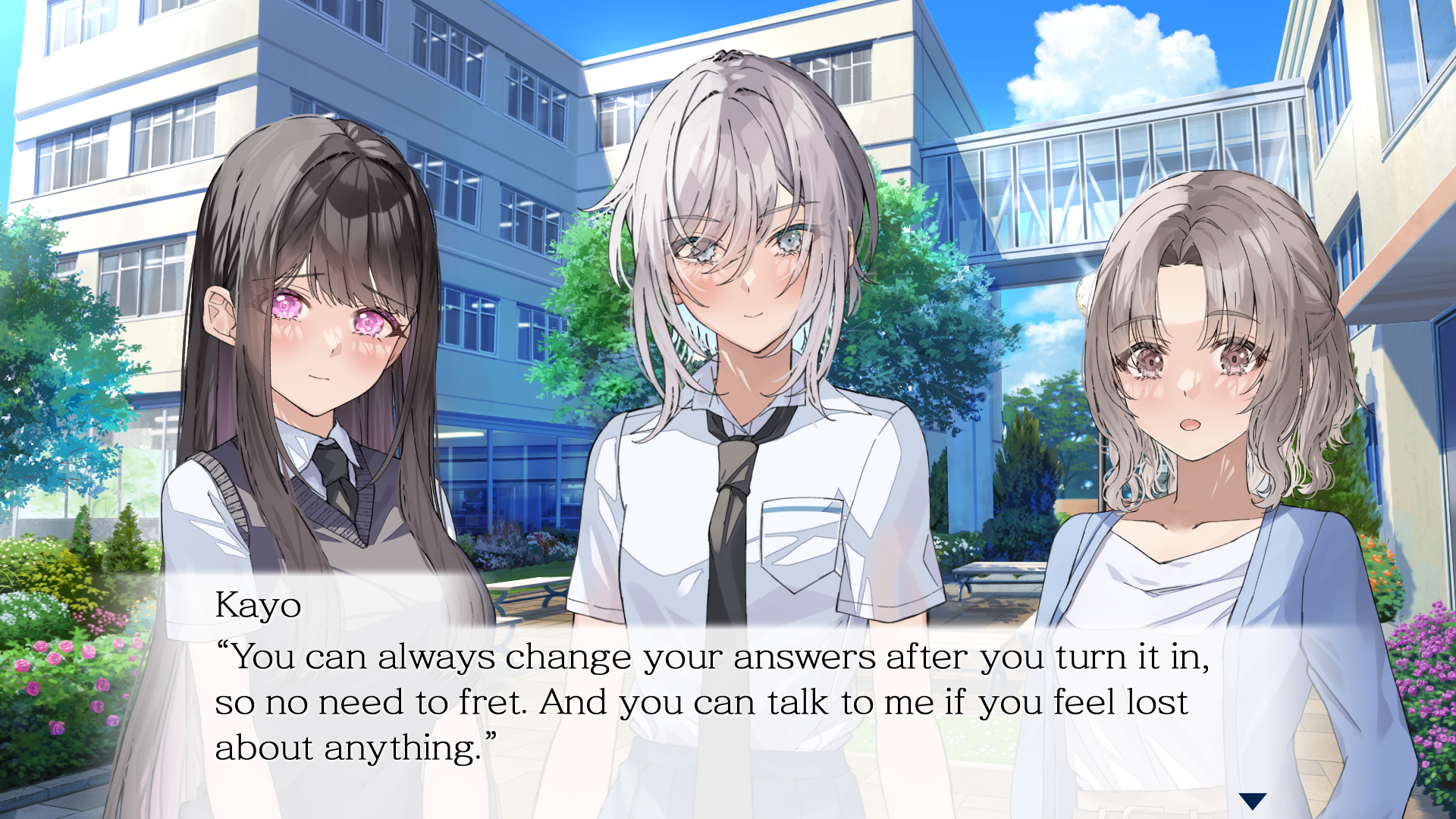 失恋した少女と兄を忘れたい少女の百合ビジュアルノベル『嘘から始まる恋の夏』スイッチ版が6月18日に発売決定_010