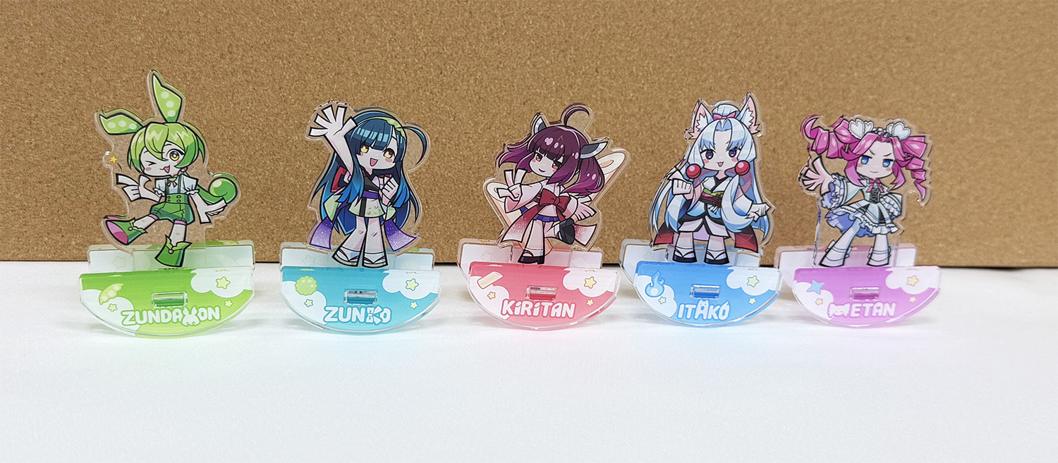 「ずんだもん」や「東北ずん子」たちのカートゥーン調イラスト限定グッズが手に入るオンラインくじが2月2日12時より販売開始_071