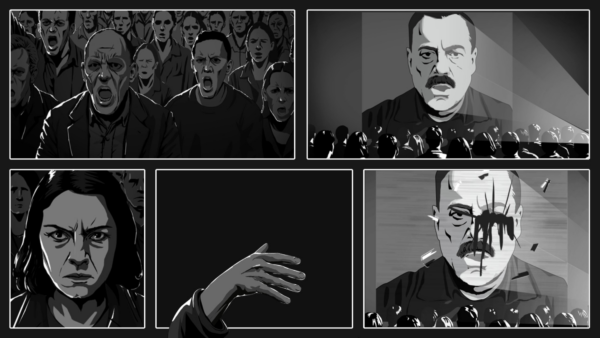 全体主義国家の“真理省”職員が情報統制や歴史改ざんするゲーム『MINISTRY OF TRUTH: 1984』プレイテストが開始_002