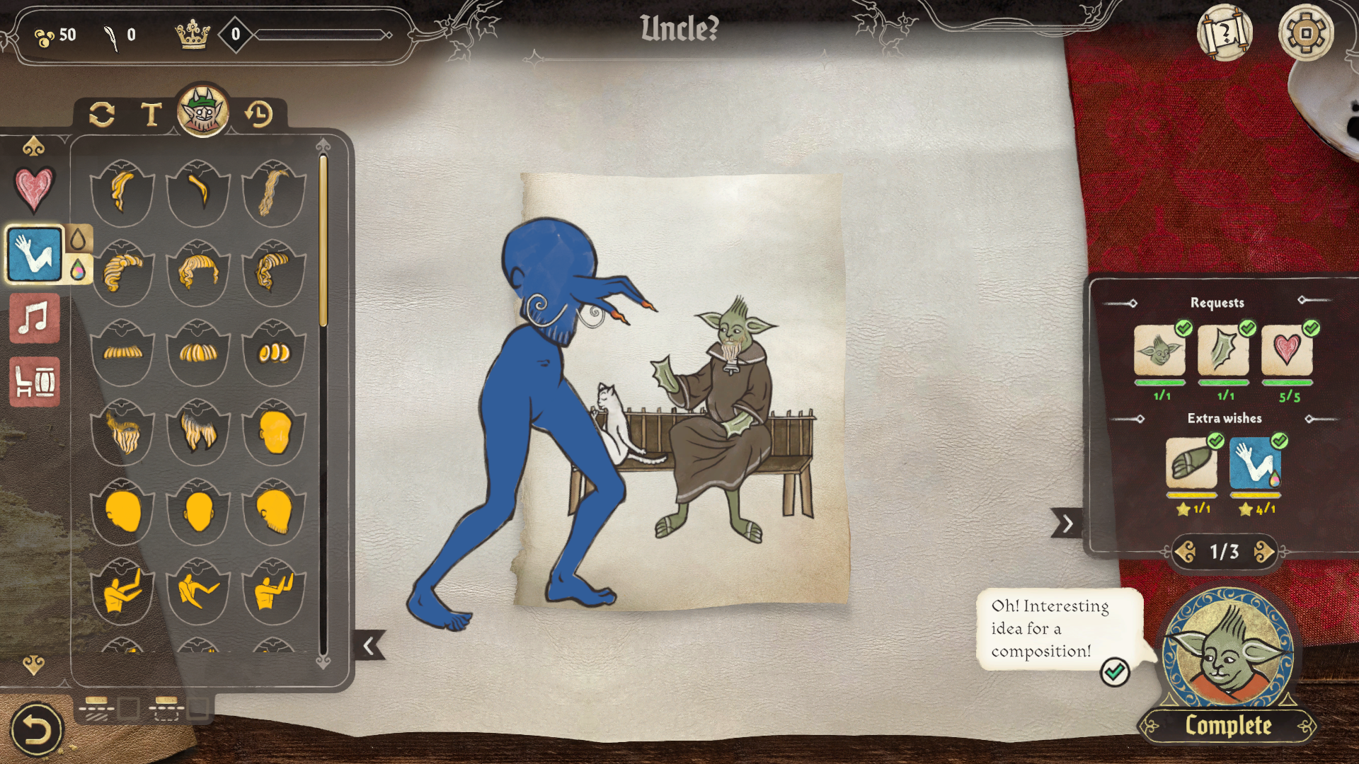 中世を舞台にした写本制作ゲーム『Scriptorium: Master of Manuscripts』無料体験版が2月24日より_002