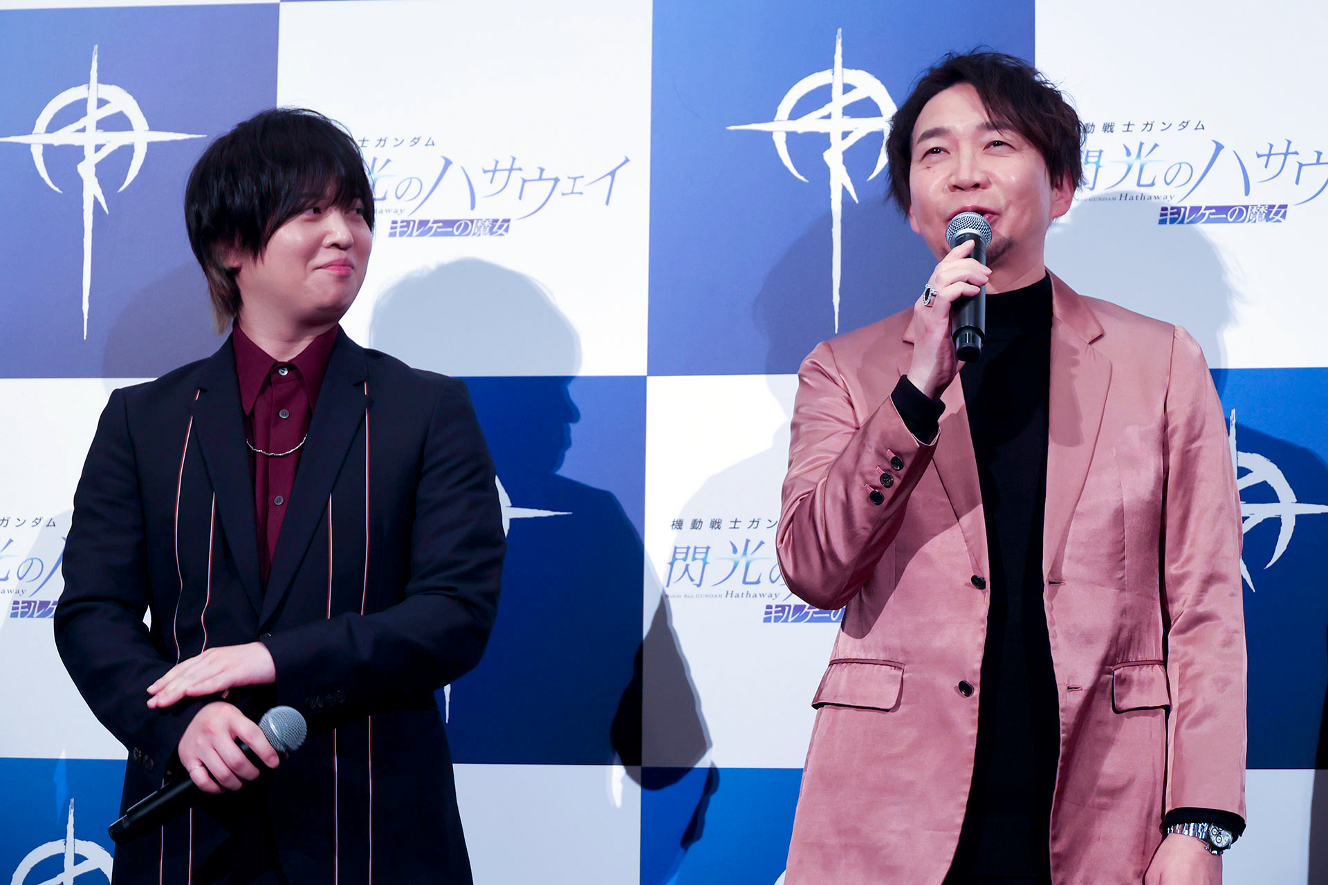 『閃光のハサウェイ キルケーの魔女』舞台挨拶レポ。「エゴサしたら『ハサウェイは病院に行った方がいい』と書かれていた（苦笑）」_005