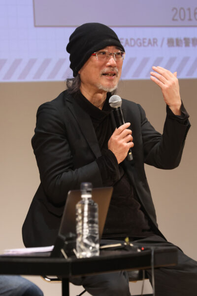 『機動警察パトレイバー EZY』先行上映会が開催。出渕裕監督と上坂すみれさんの初対面は意外にも飲み屋だった_004